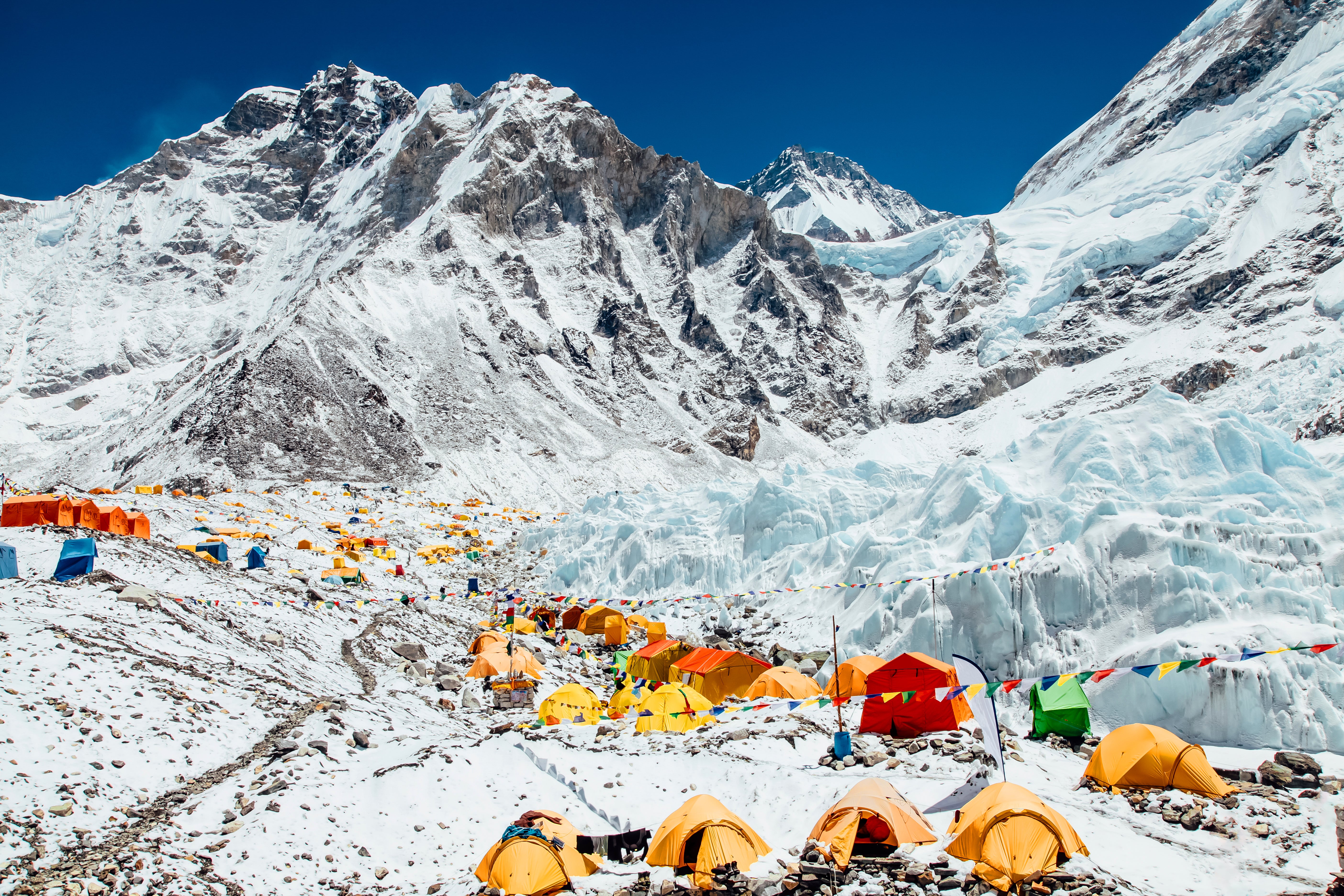 Mount Everest Base Camp, Nepal