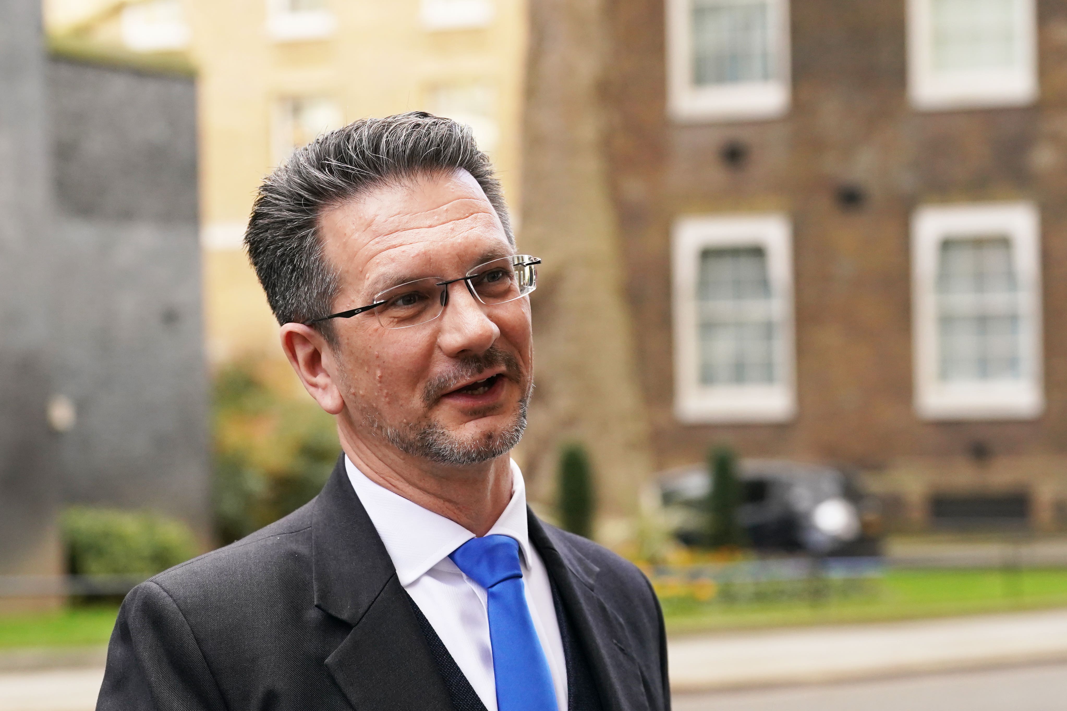 Northern Ireland Minister Steve Baker (Gareth Fuller/PA)