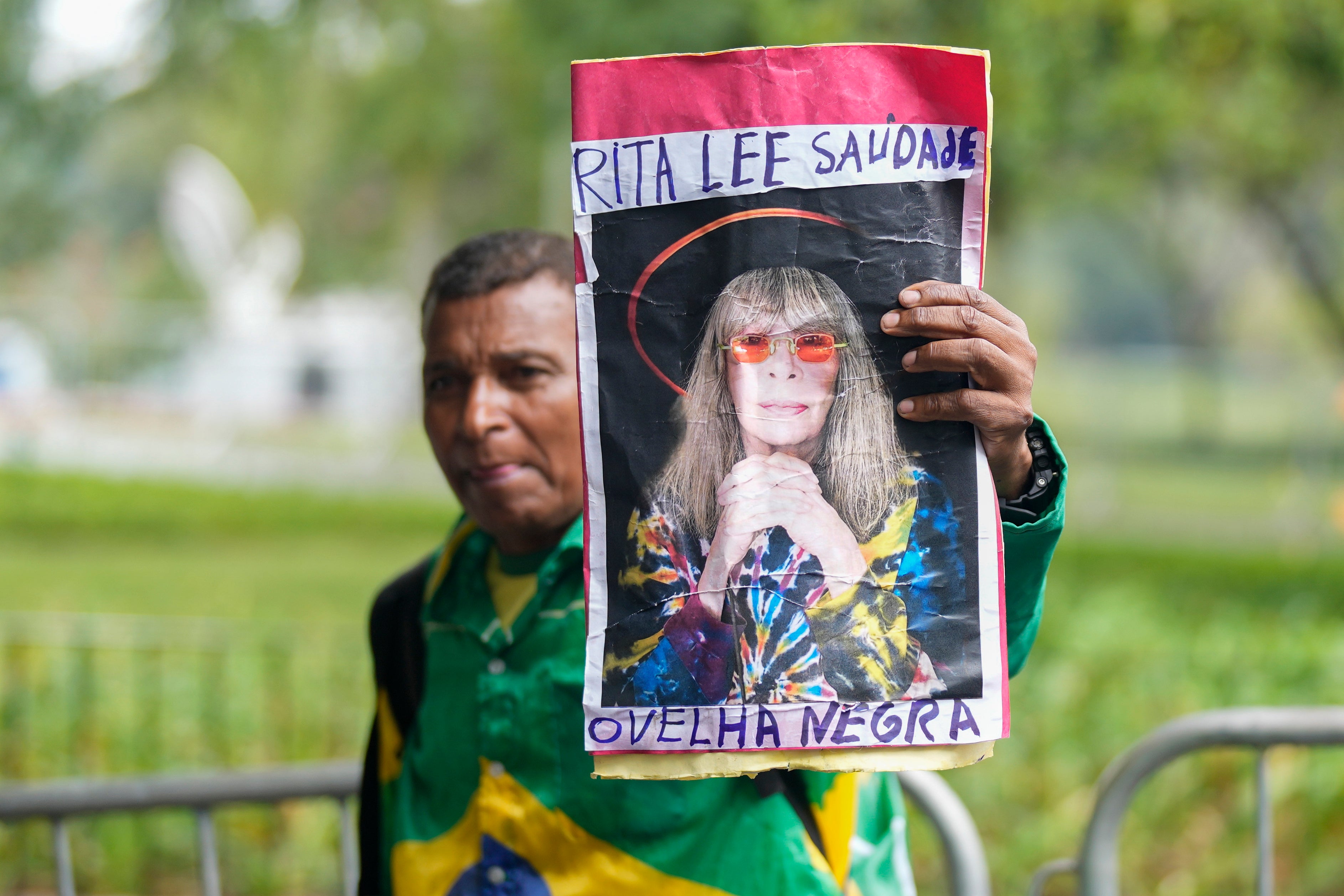 Brazil Rita Lee Funeral