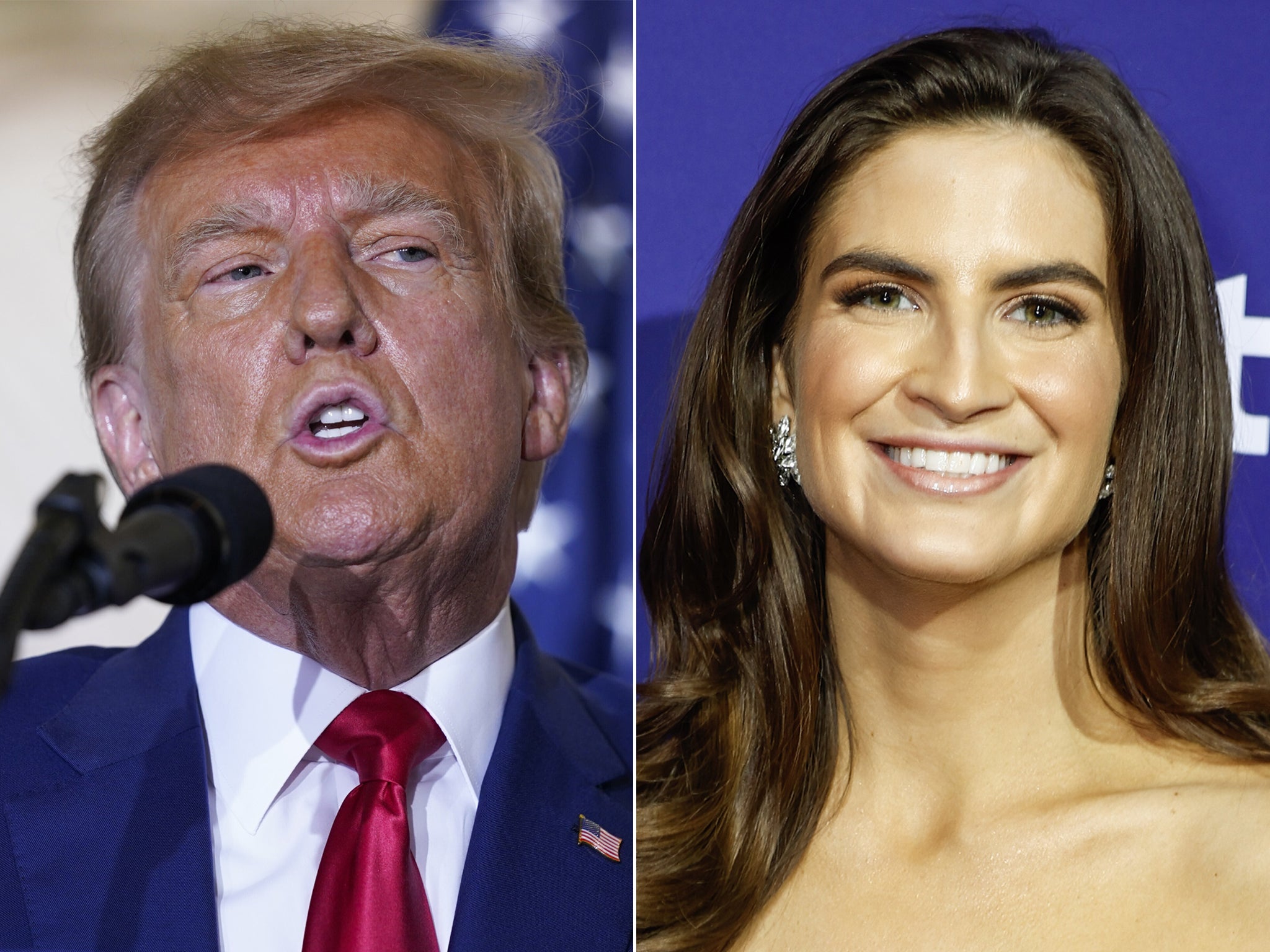 President Donald Trump lashed out at CNN correspondent Kaitlan Collins over the weekend, calling her ‘stupid and nasty’
