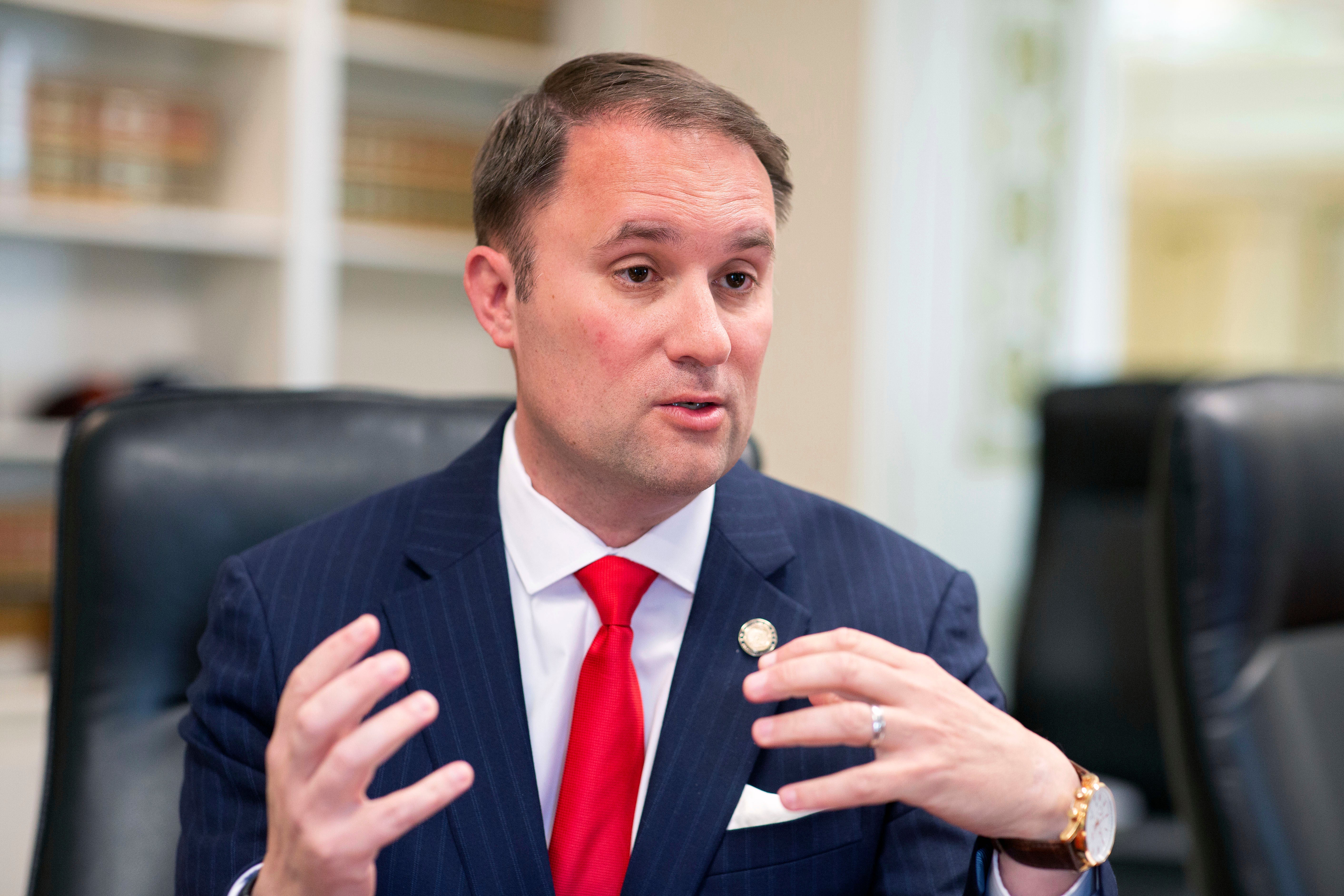 Virginia Attorney General-Interview