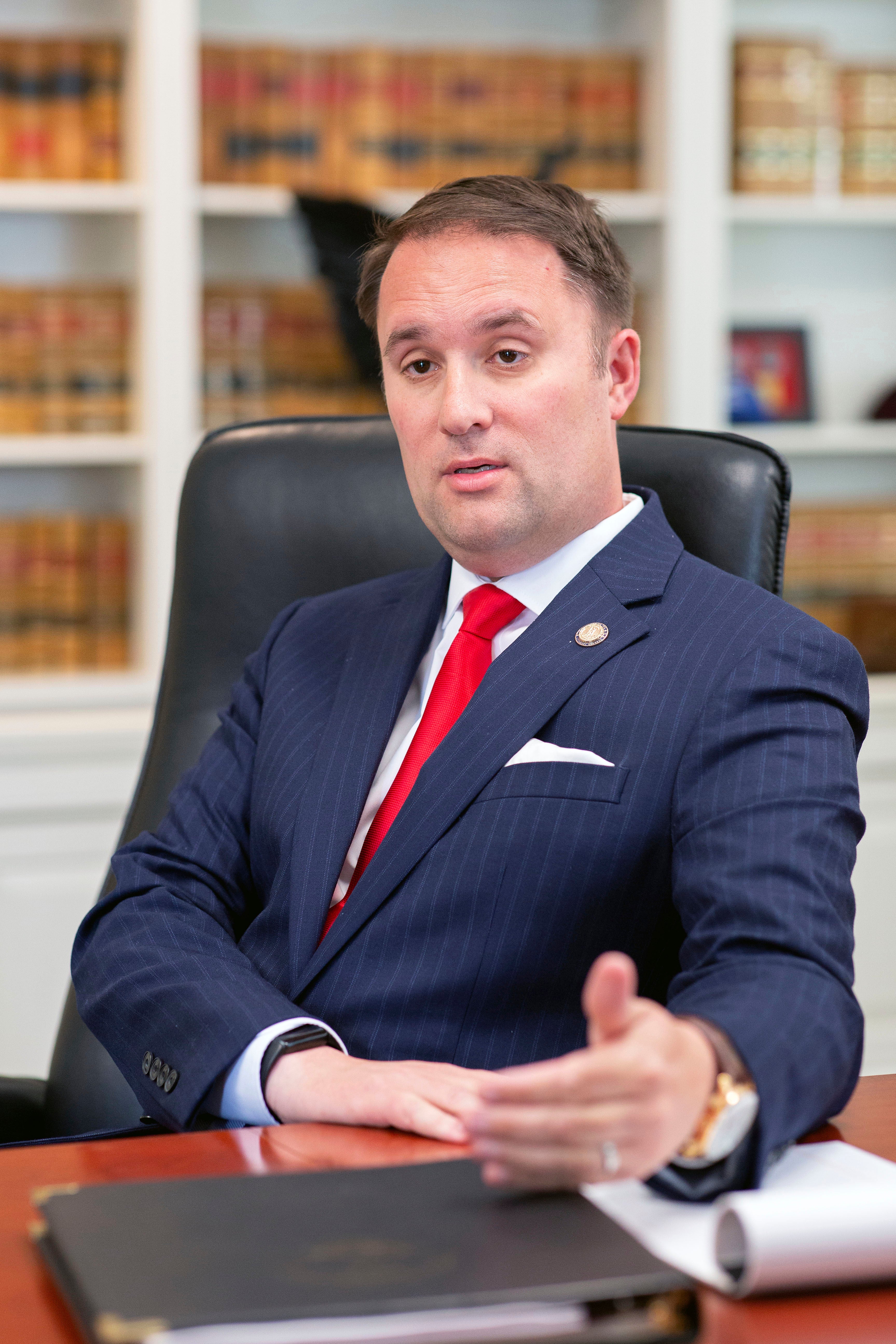 Virginia Attorney General-Interview