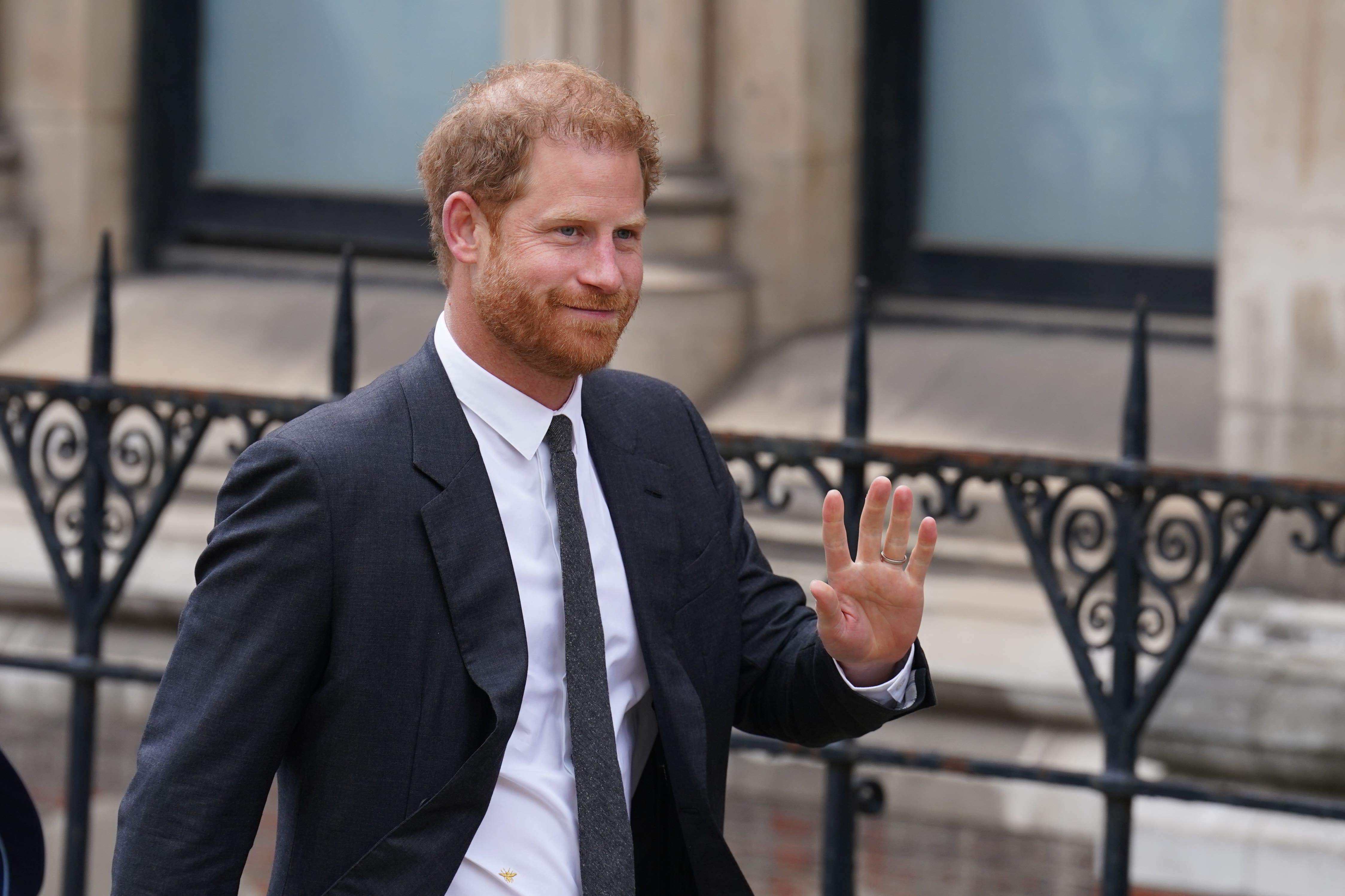 The Duke of Sussex (James Manning/PA)