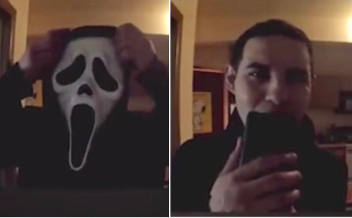 Texas mall gunman scheduled creepy Scream mask video to upload on day he committed mass shooting