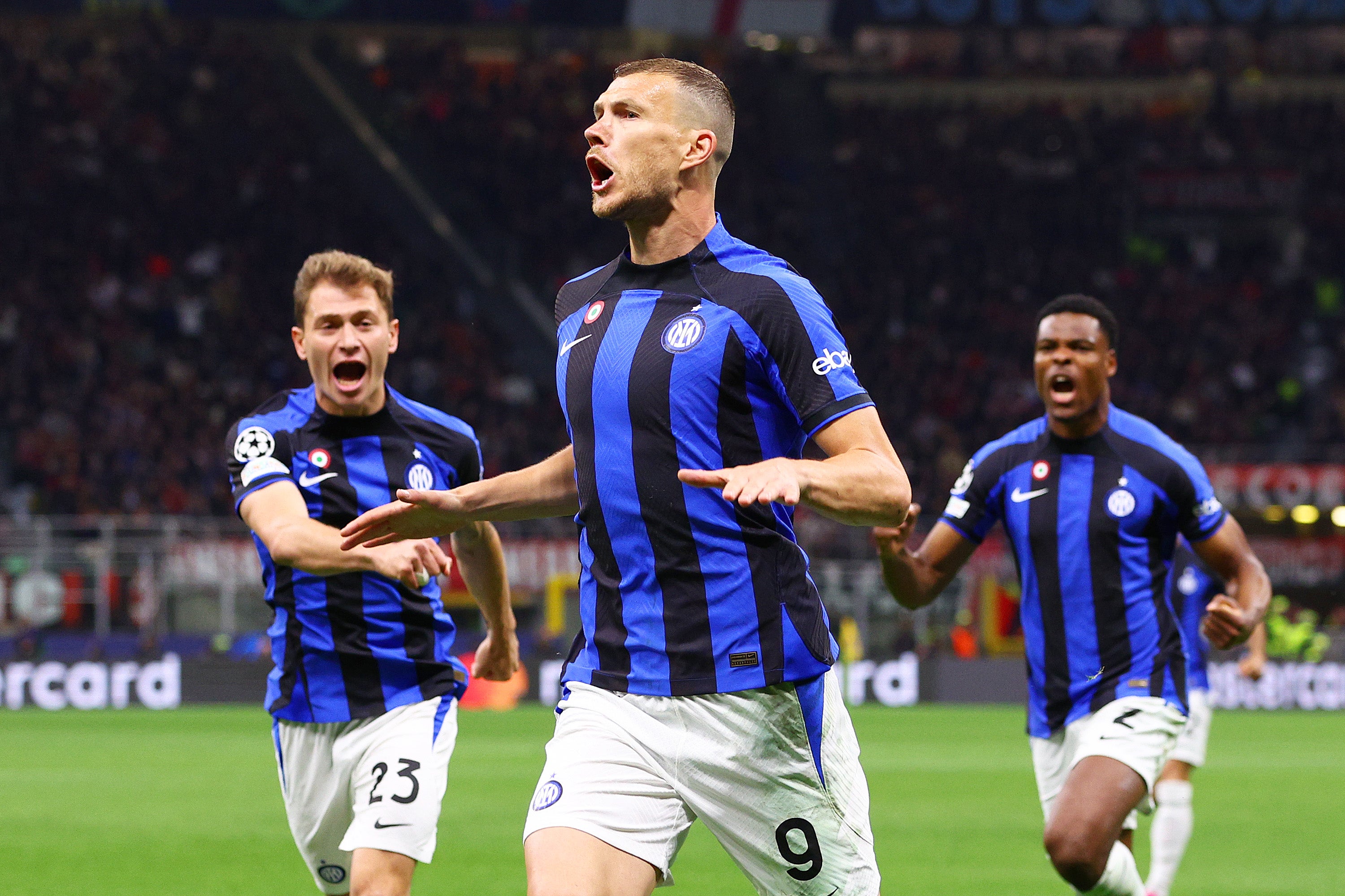 Inter were irrepressible in a brilliant start to the match