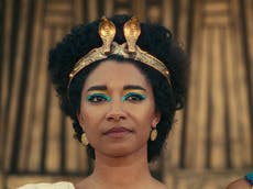 Netflix’s Black Cleopatra docudrama spurs furious Egyptian broadcaster to create rival with light-skinned lead