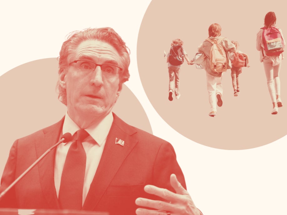 Doug Burgum and stock image