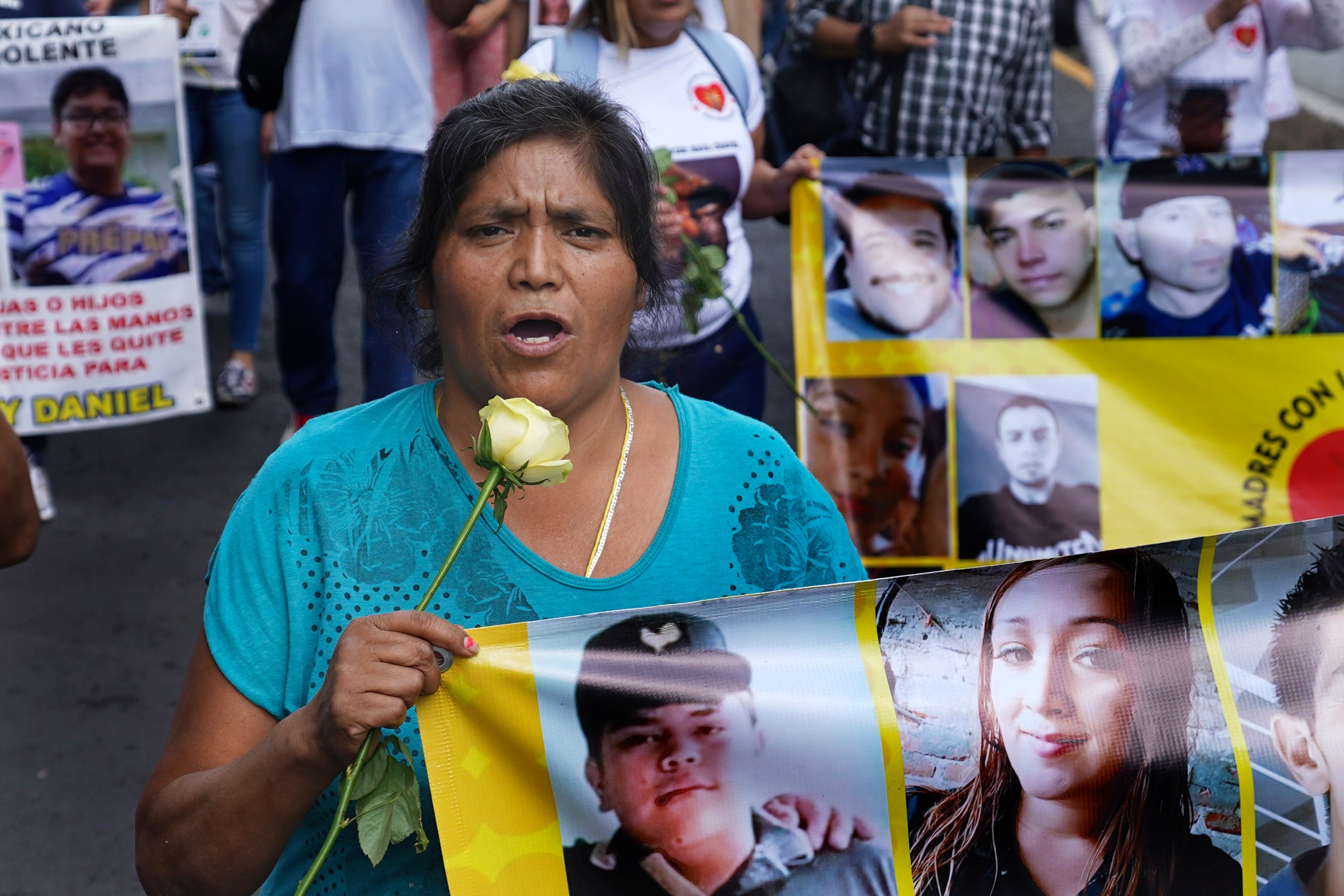 Mexico Mothers Day March