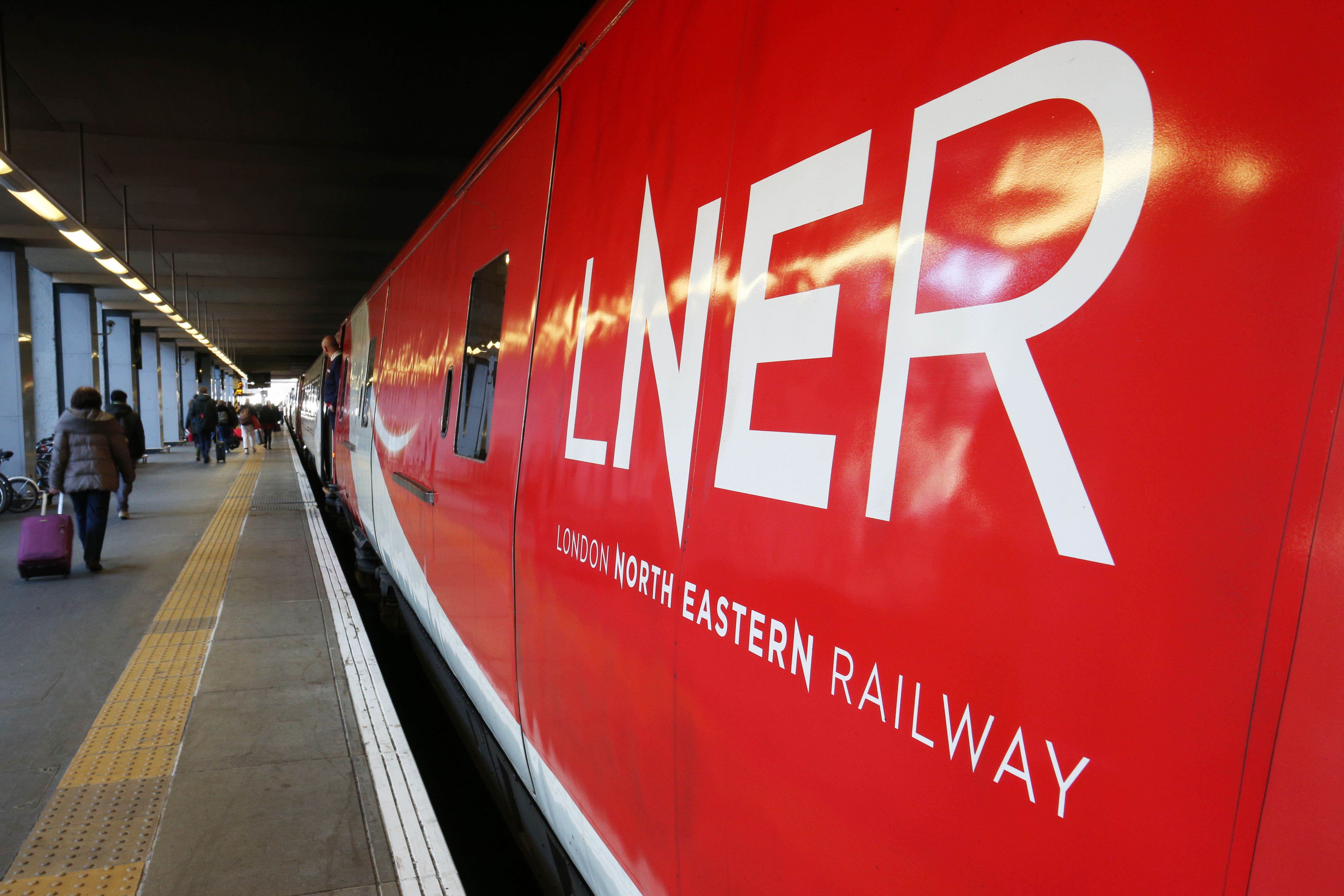 Train passengers using the East Coast Main Line will have more flexible ticketing options from Sunday (Jonathan Brady/PA)