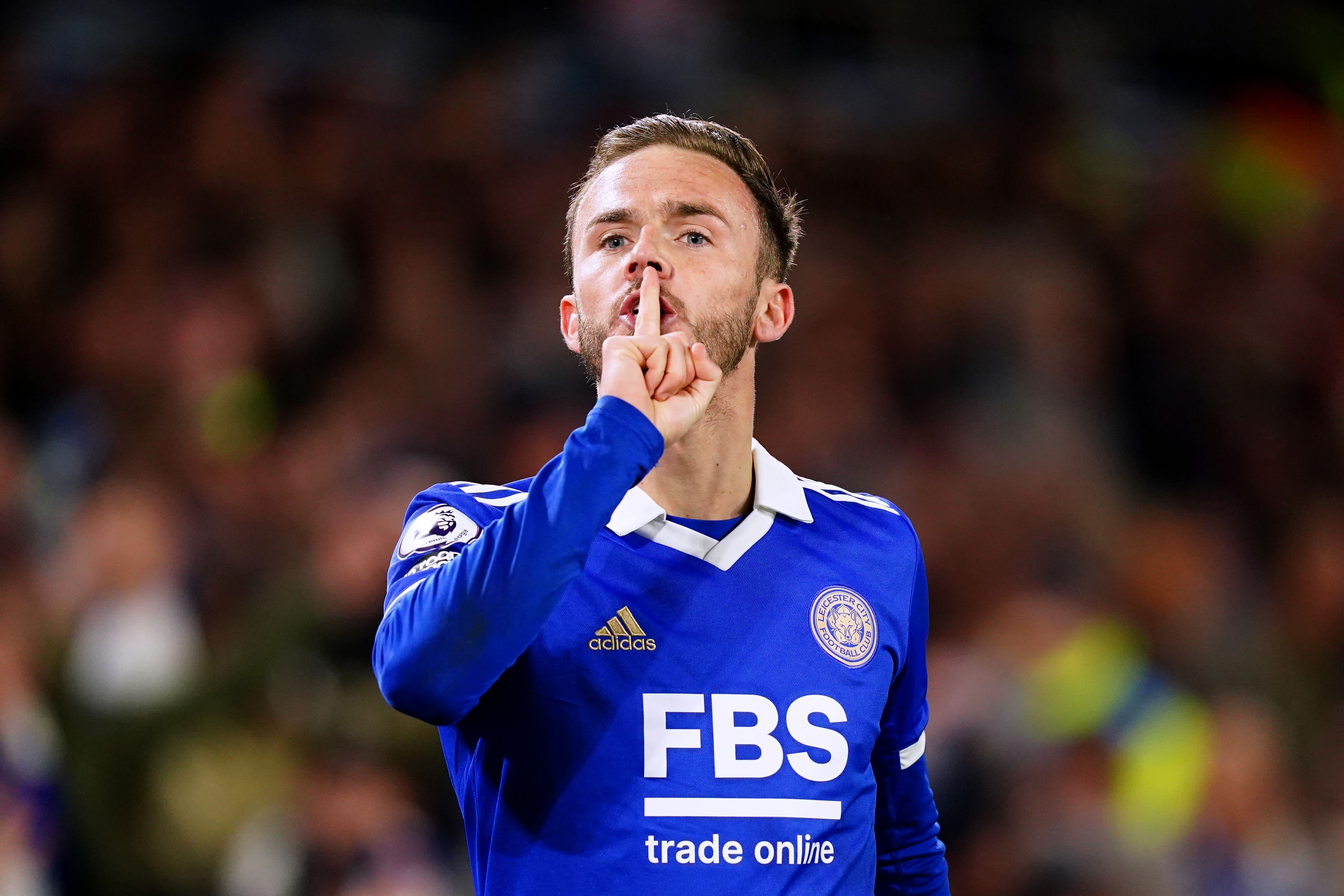 Leicester City’s James Maddison