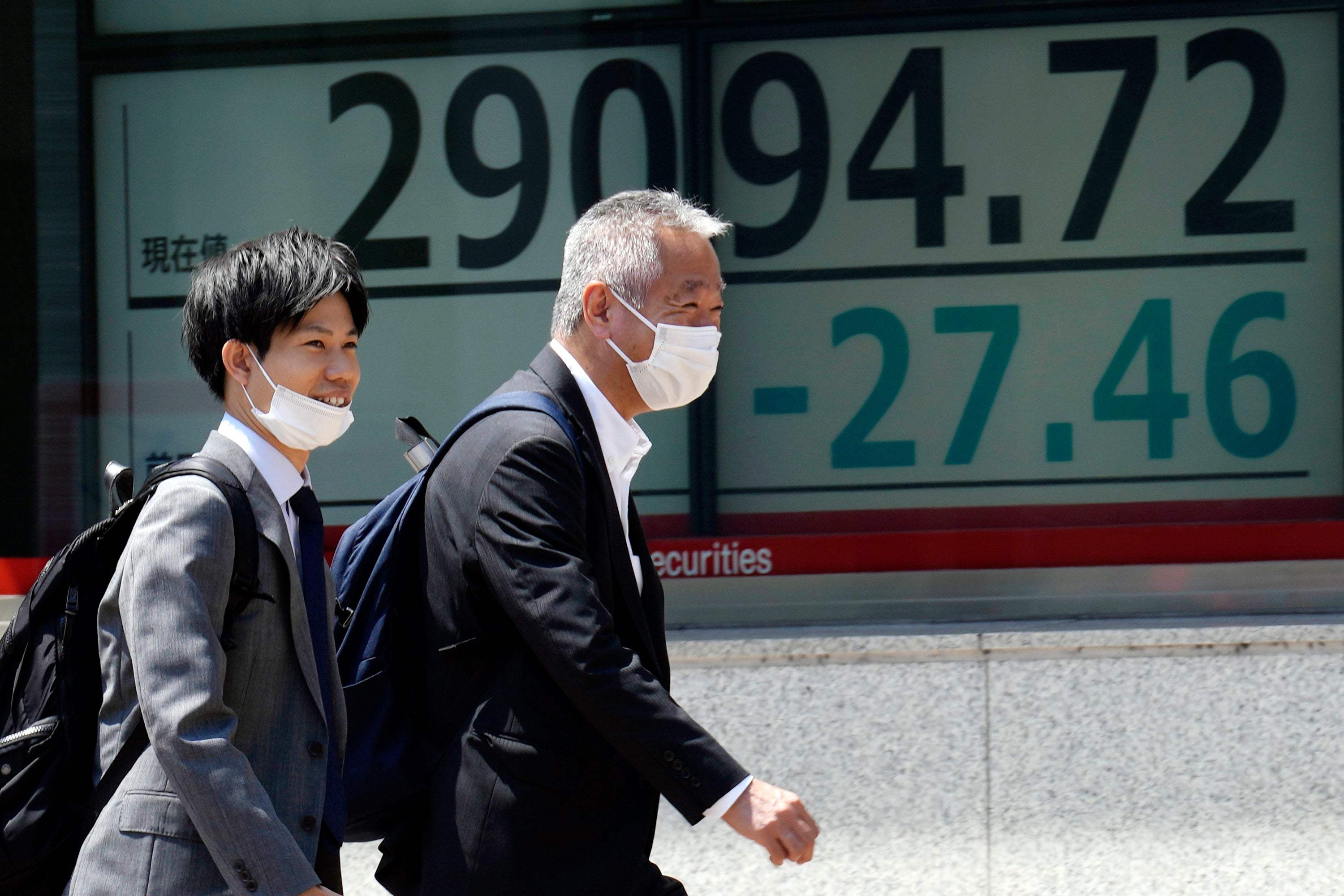 Japan Financial Markets