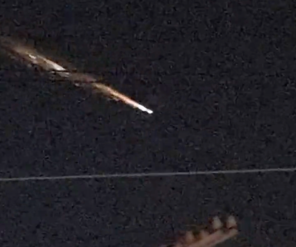 Strange fireballs seen crossing sky over Okinawa, Japan