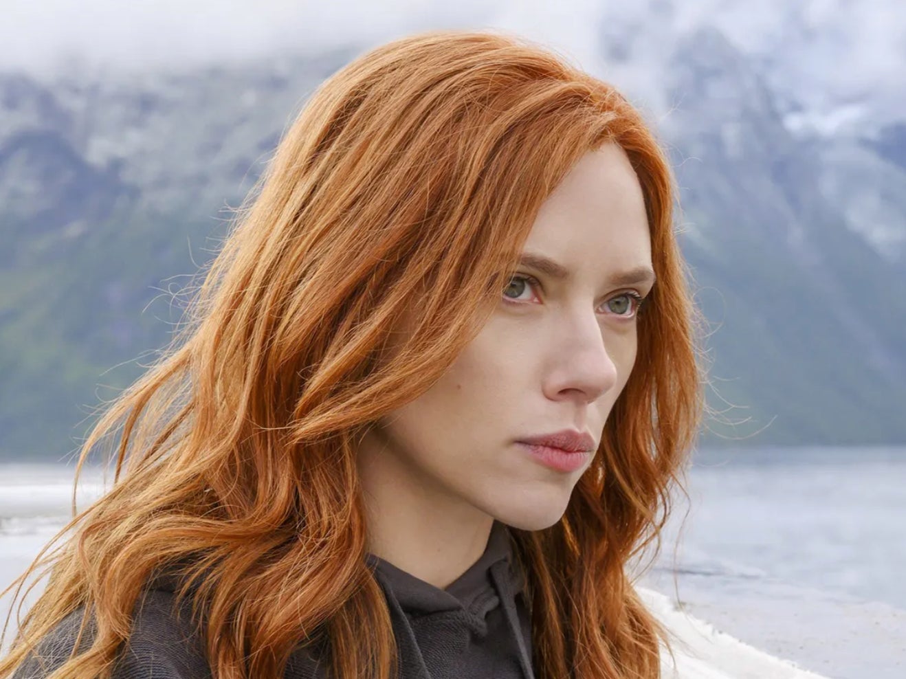 Scarlett Johansson as Black Widow