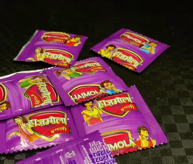 Hajmola candy