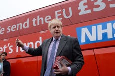 BBC editor ‘told colleague not to investigate’ Boris’ £350m Brexit bus claim