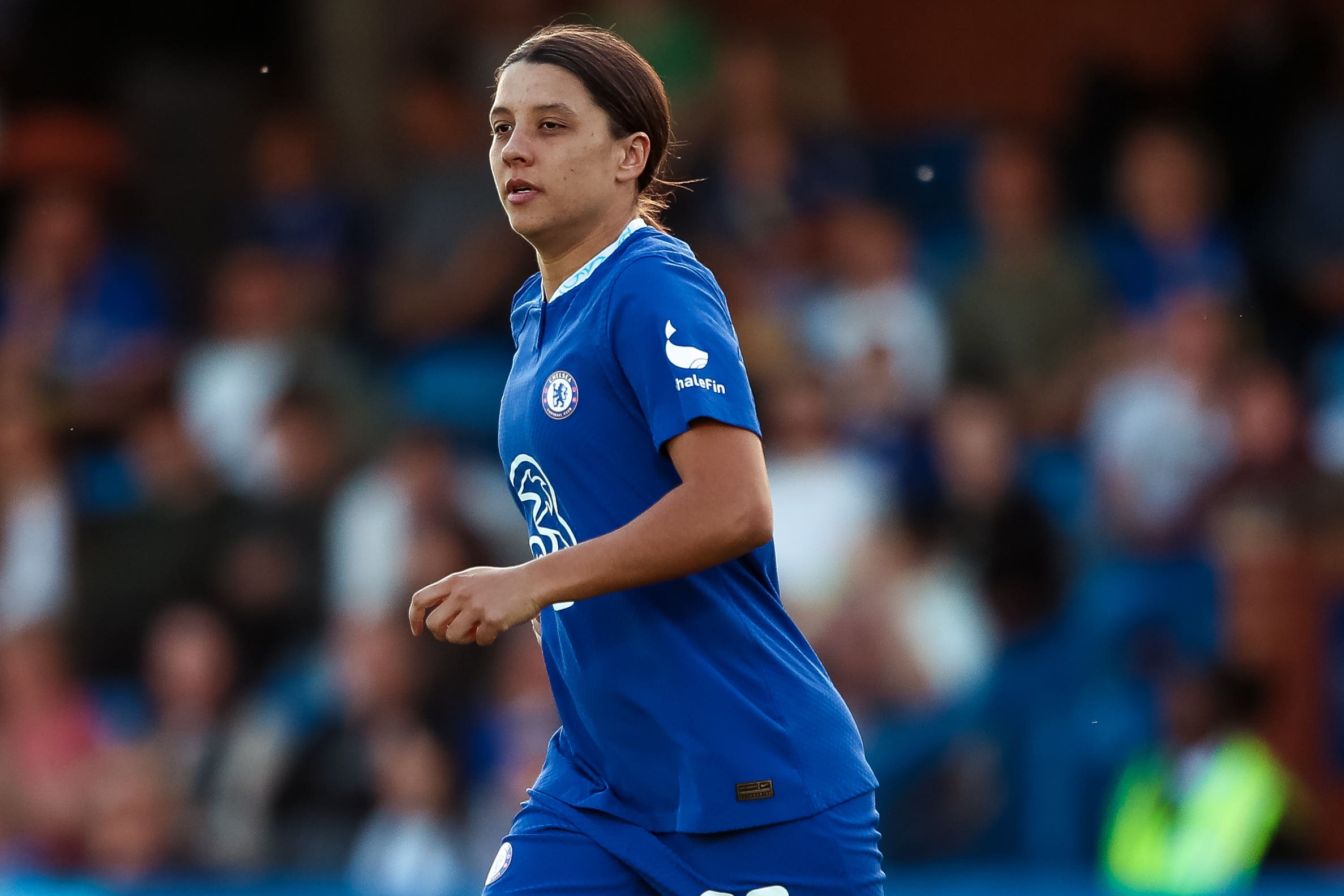 Sam Kerr was part of the King’s coronation last weekend (Rhianna Chadwick/PA)