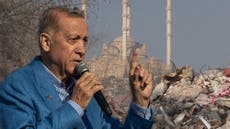 Turkey elections: Will the earthquake response mark the end of Erdogan?