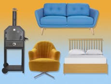 Summer furniture sales 2023: Best homeware deals from Jysk, M&S, Aldi and more