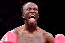 Who is KSI fighting after Joe Fournier?