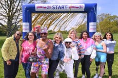 Mother who lost leg to cancer stars in video to mark Race for Life milestone