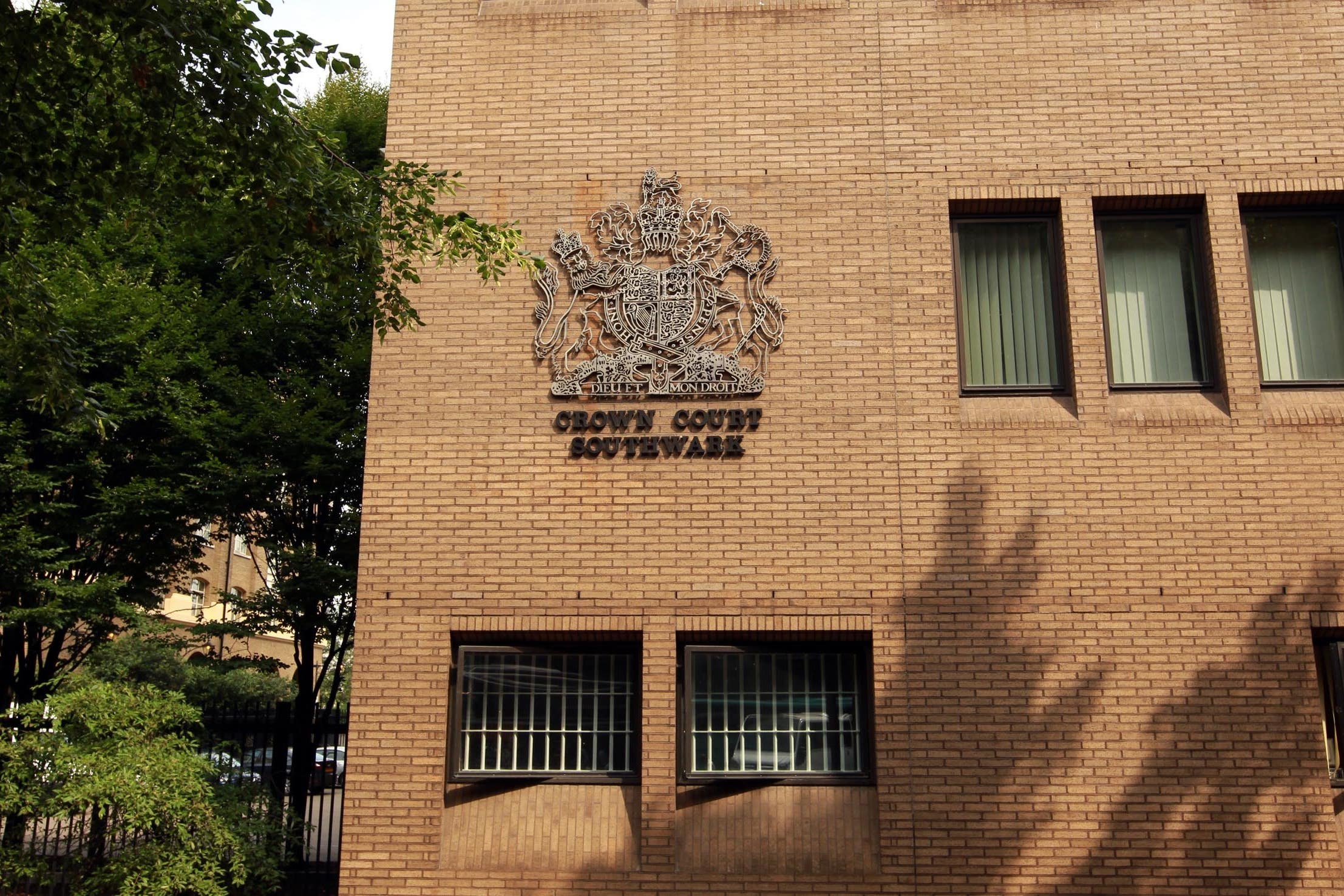 General views of Southwark Crown Court in south London (Sean Dempsey/PA)