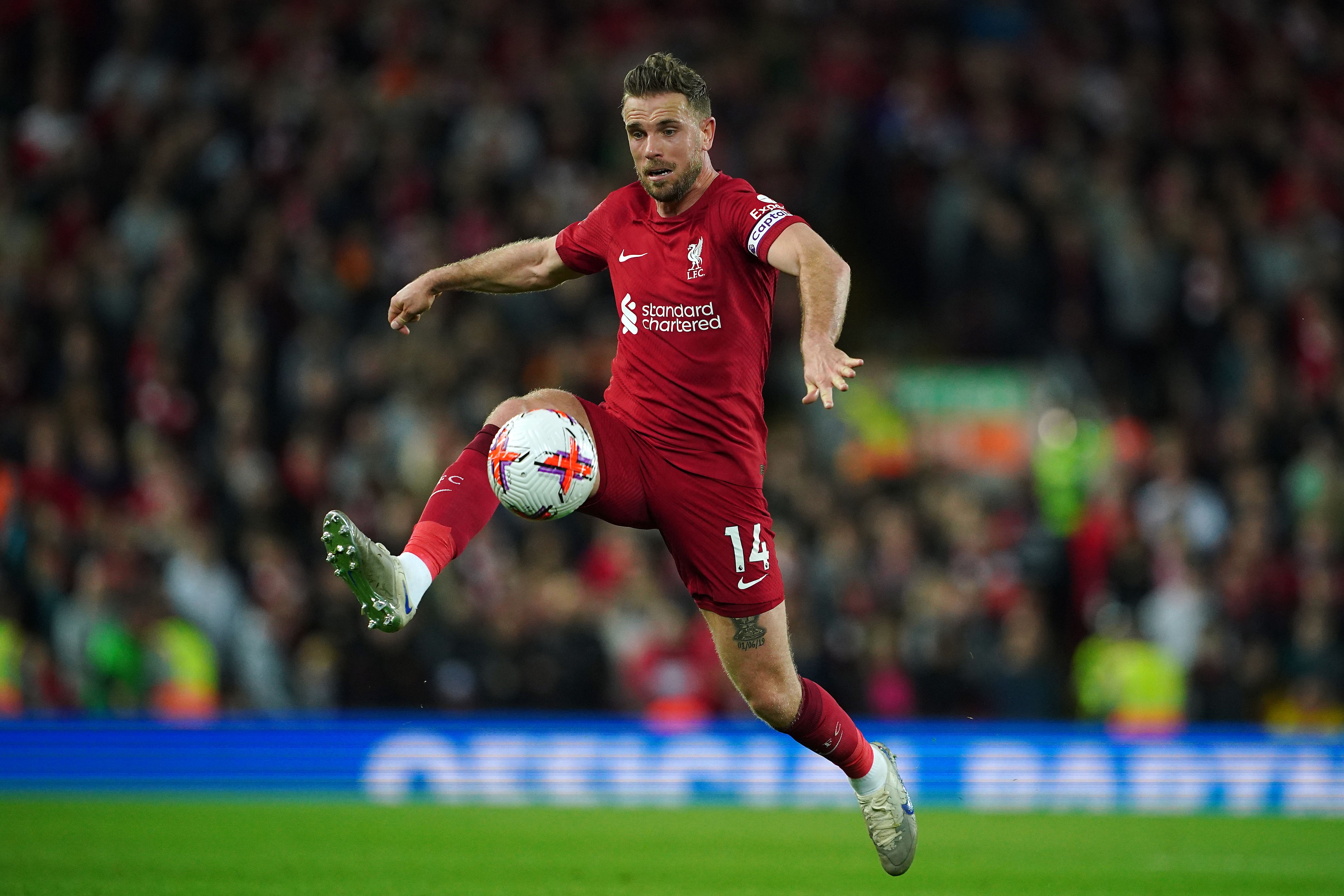 Liverpool captain Jordan Henderson believes their attacking options can make a difference next season (Peter Byrne/PA)