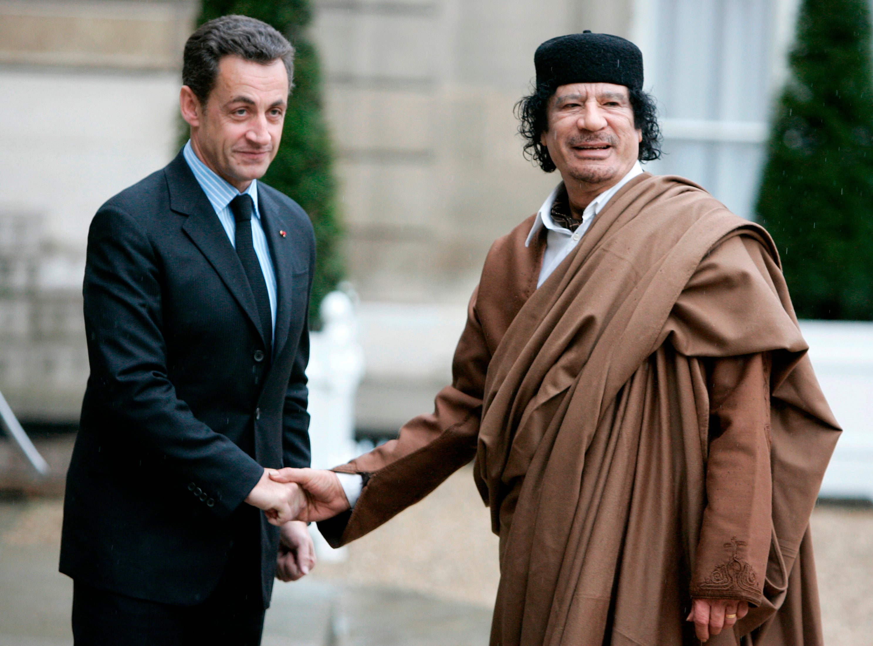 France Libya Sarkozy