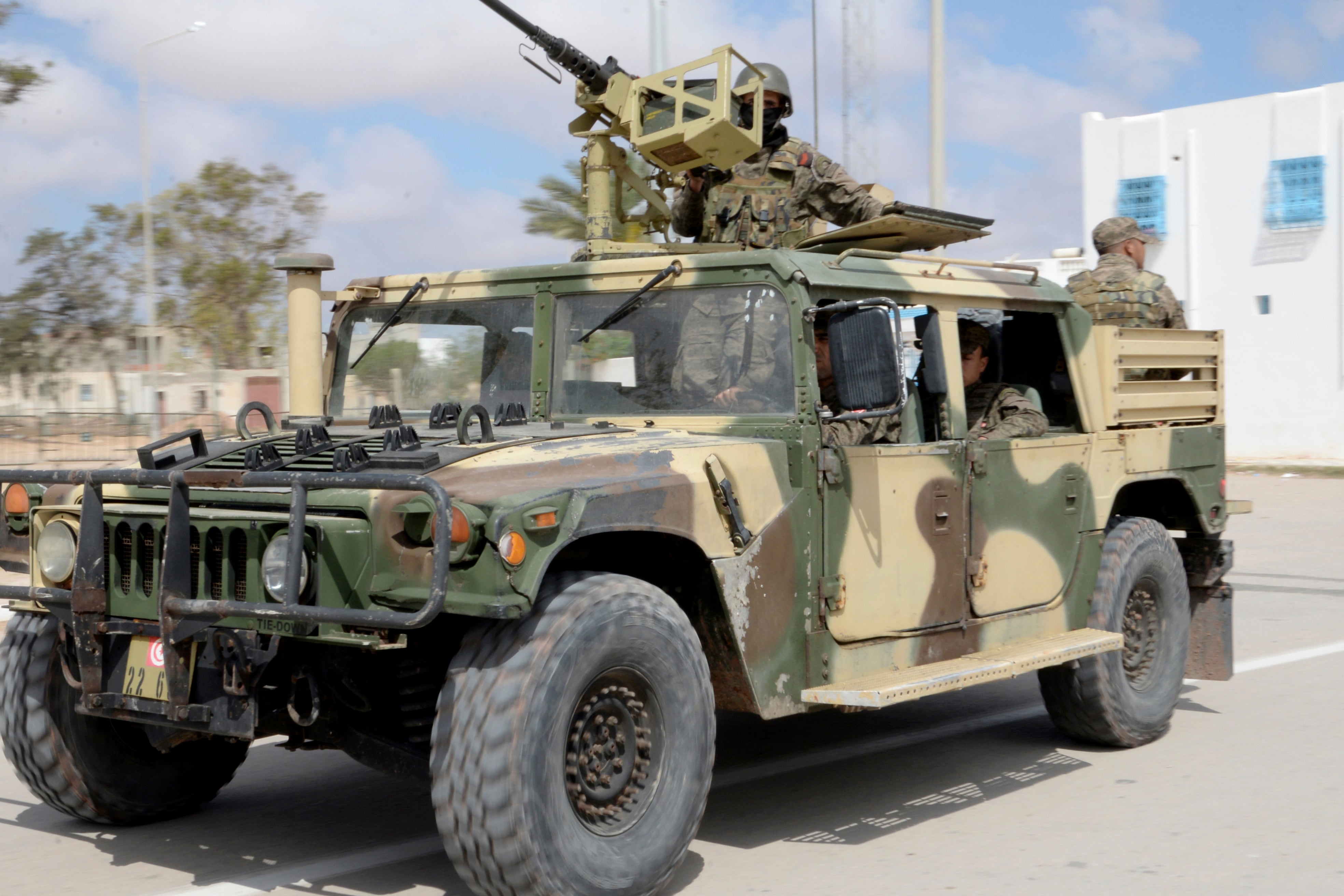 Tunisia Synagogue Attack