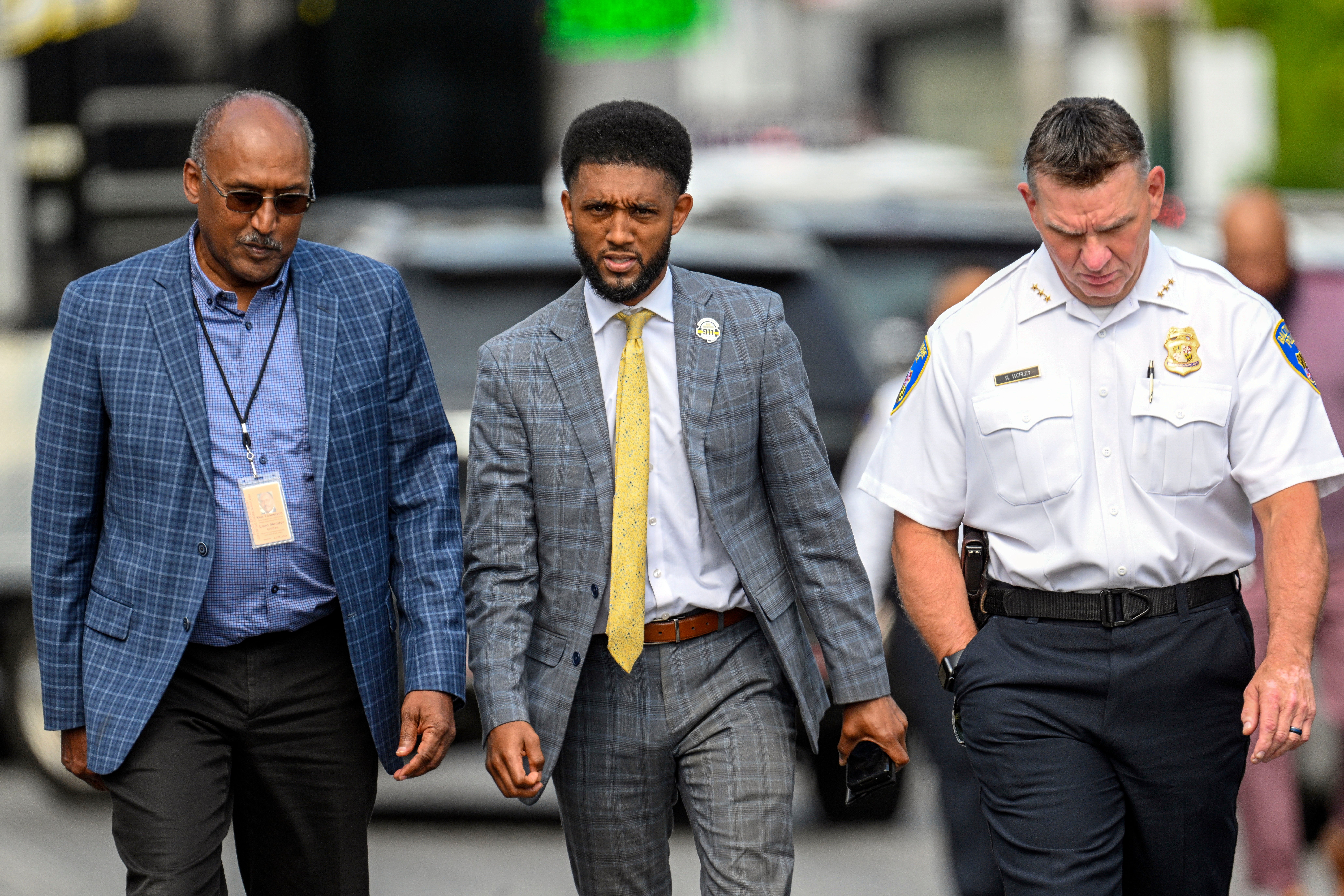 Baltimore Police Shooting