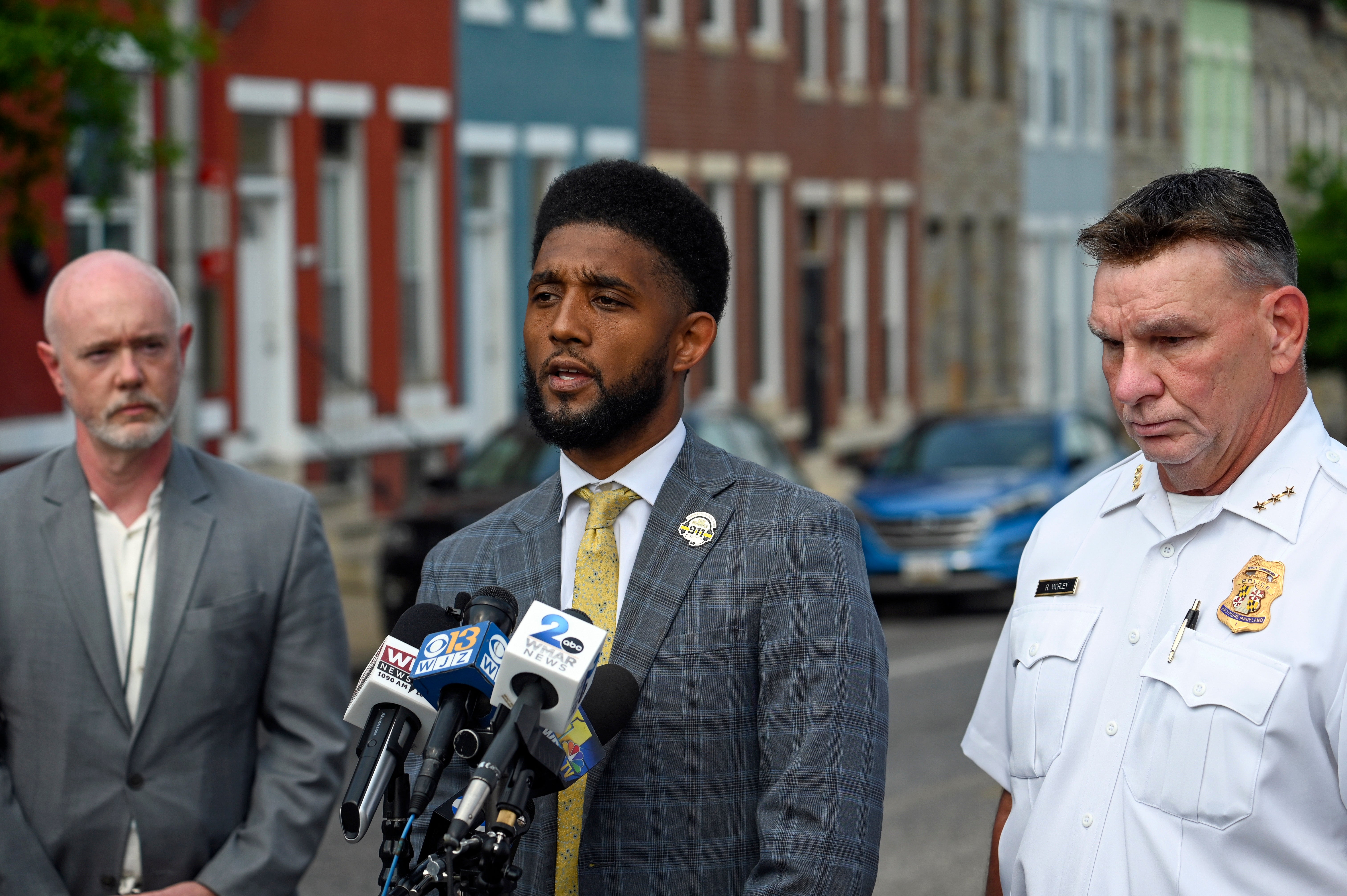 Baltimore Police Shooting