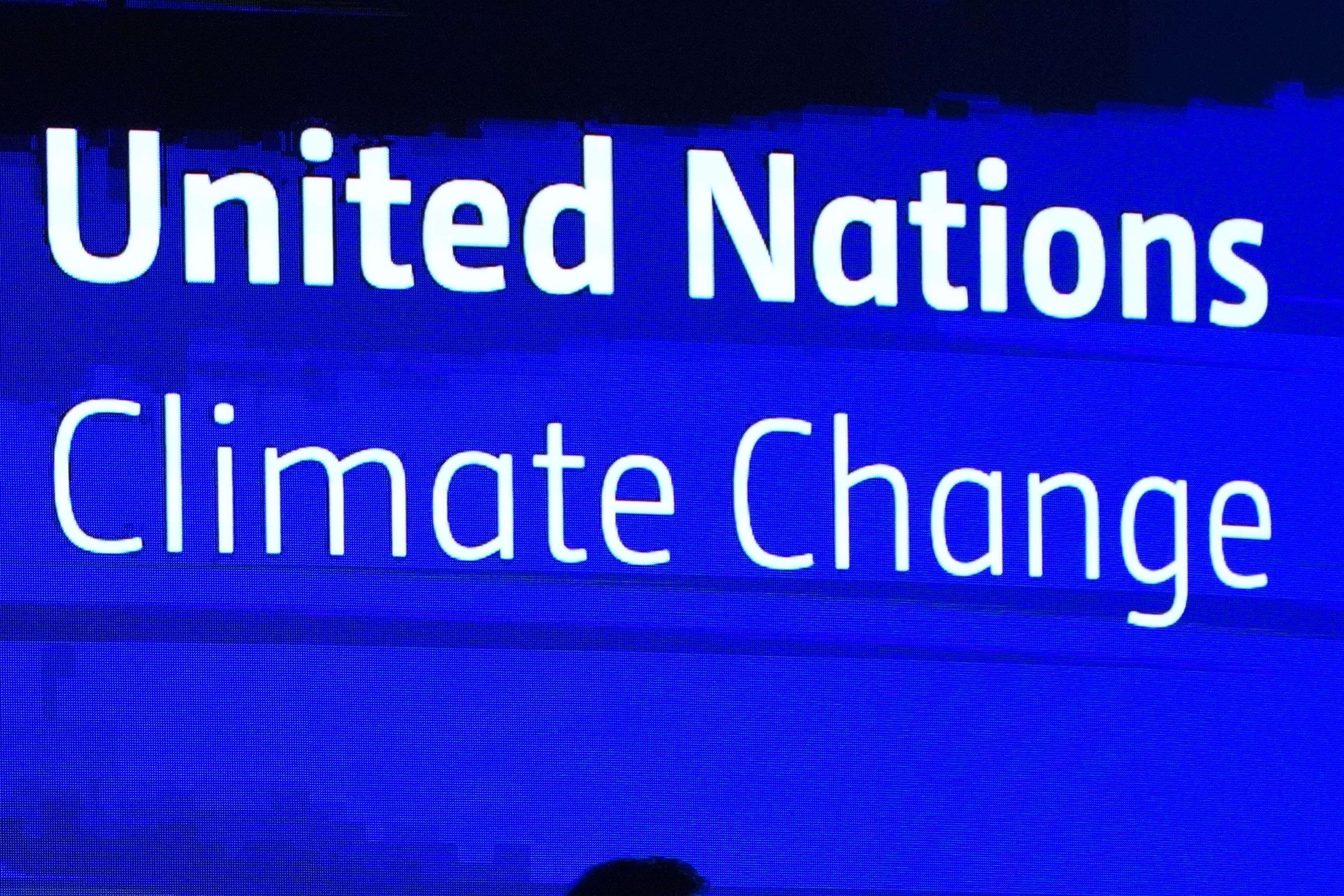 The UK committed, along with other UN members at Cop27, to help developing countries with the cost of climate disaster (Stefan Rousseau/PA)