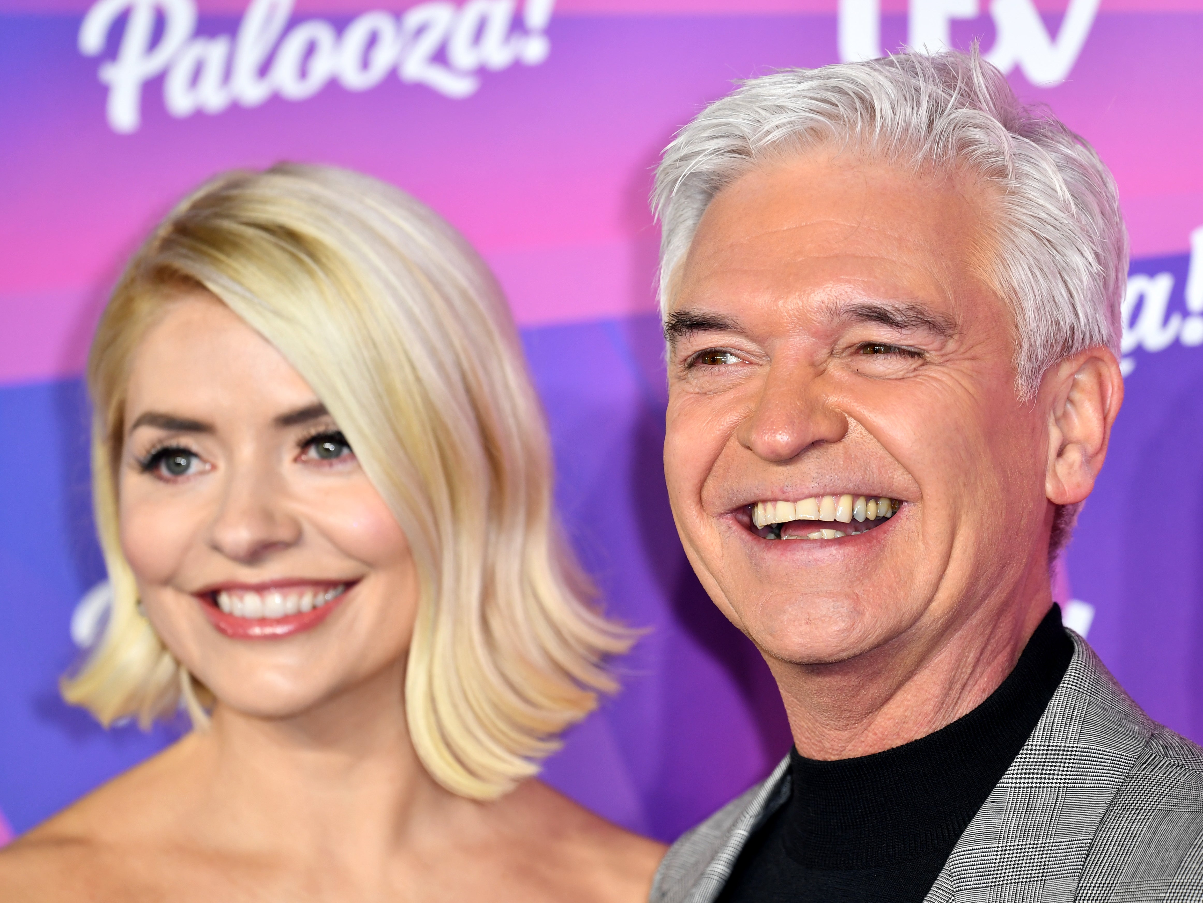 Holly Willoughby and Phillip Schofield