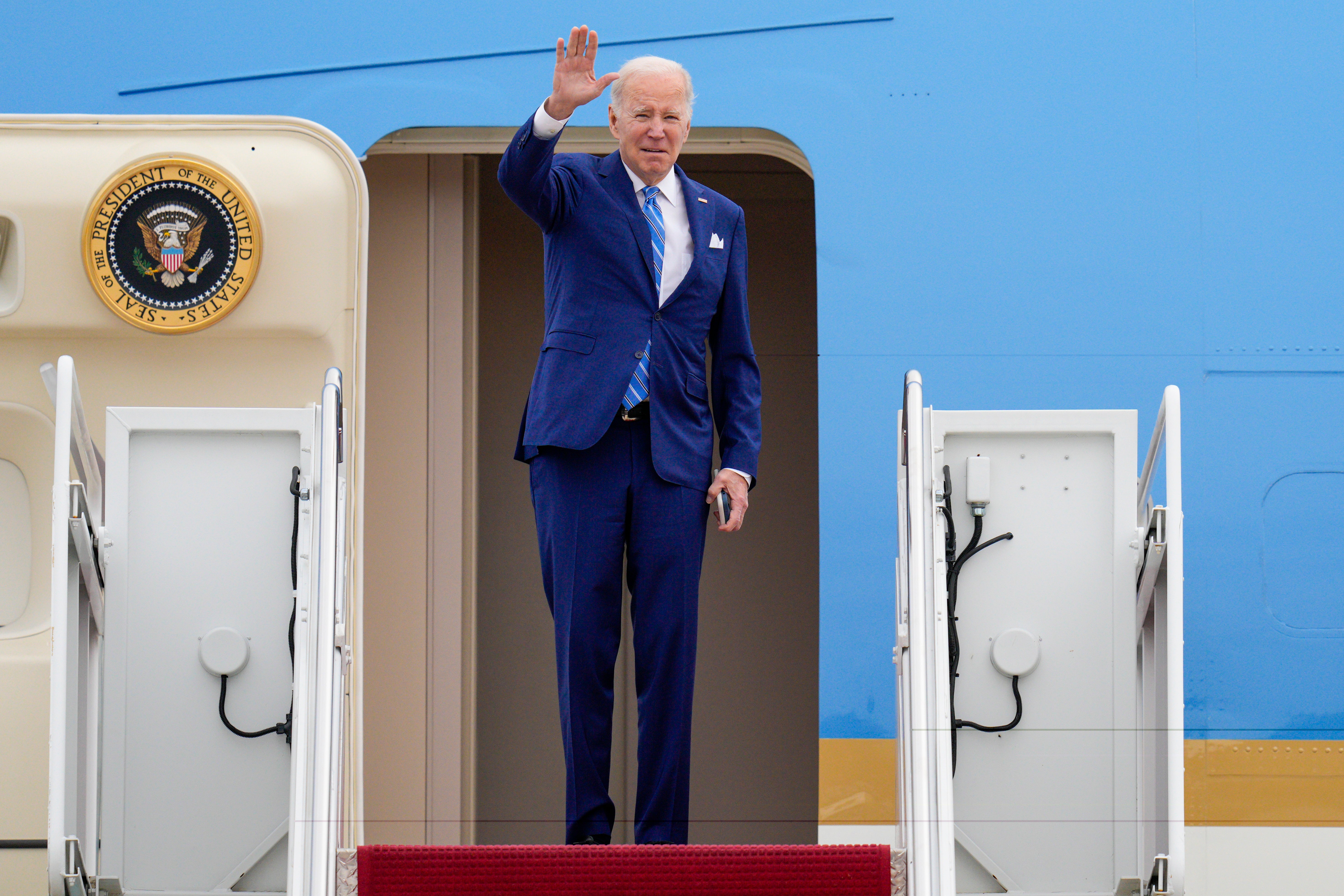 Election 2024 Biden Travel