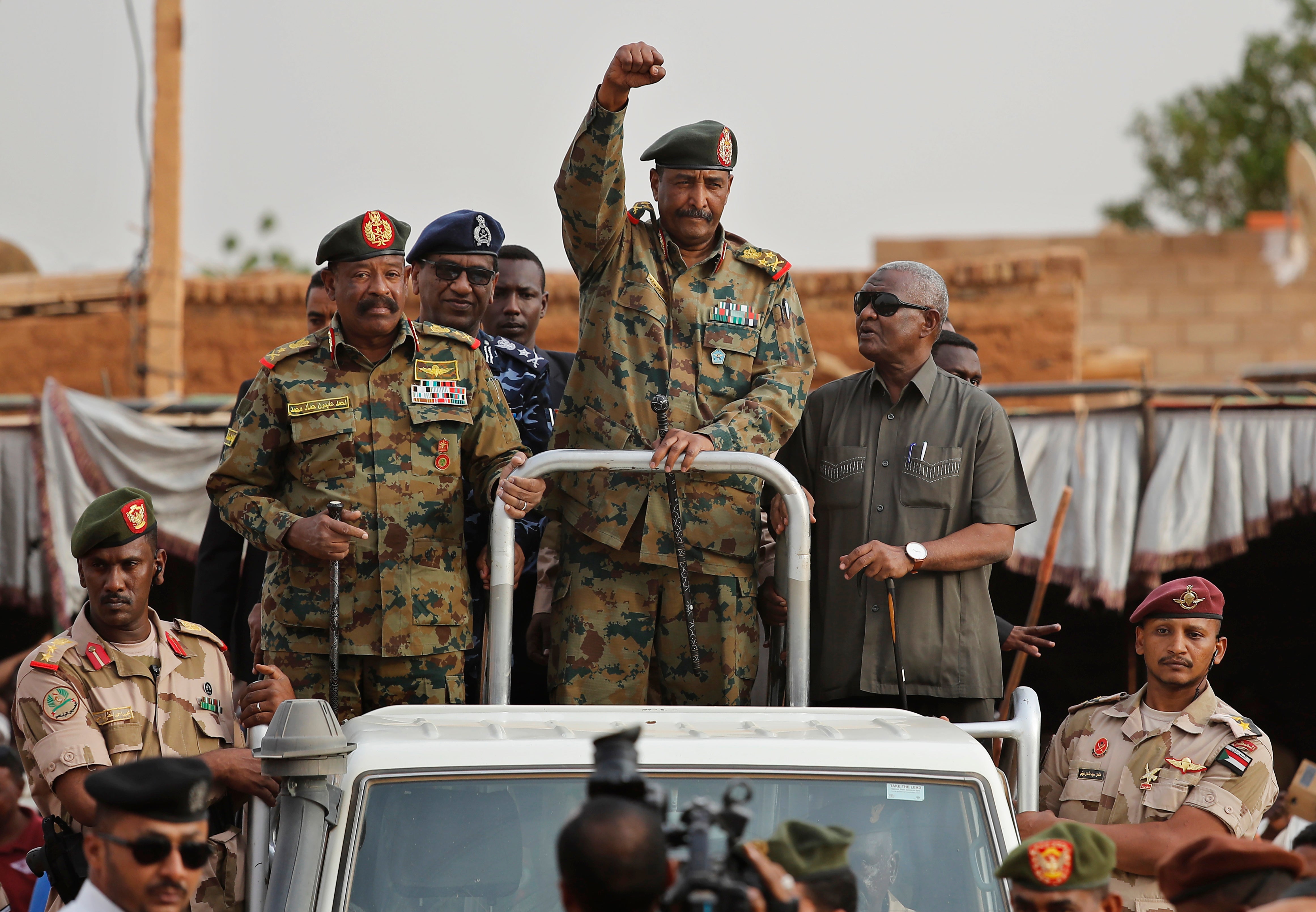 Sudan Dueling Generals