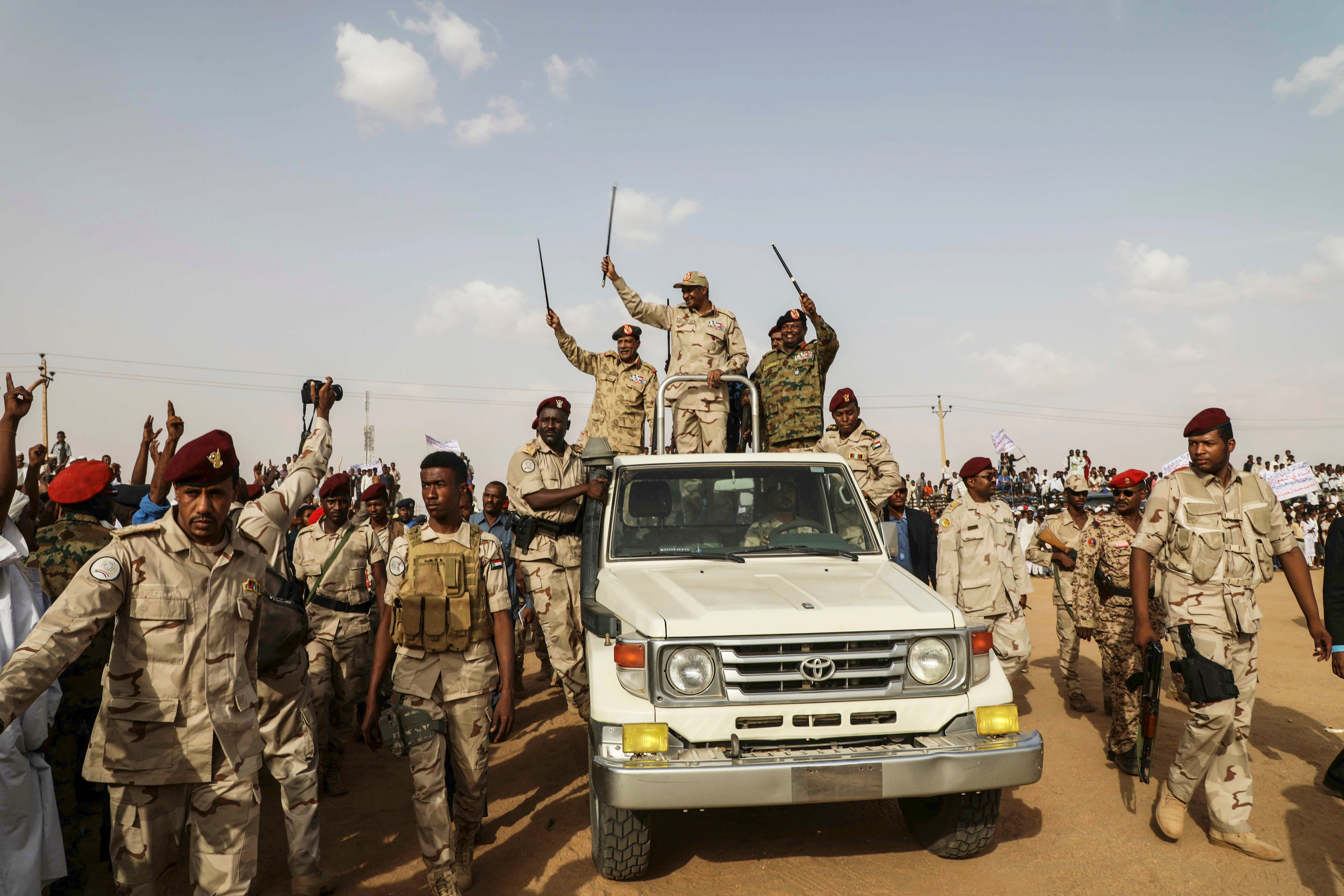 The Sudanese army signed a commitment with its rival force the paramilitary to protect civilians as the two sides continue to negotiate in the Saudi city of Jeddah