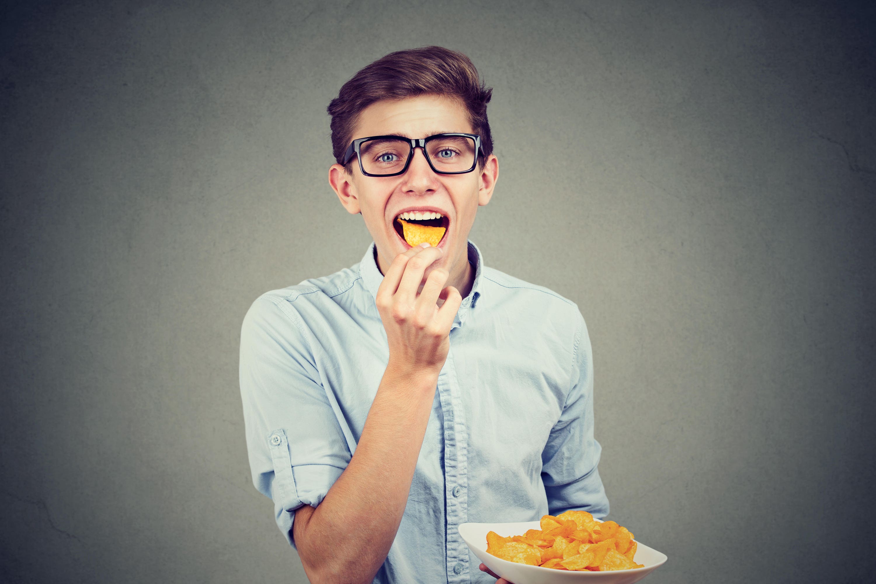 The NHS recommends adults consume no more than one teaspoon of salt a day (Alamy/PA)