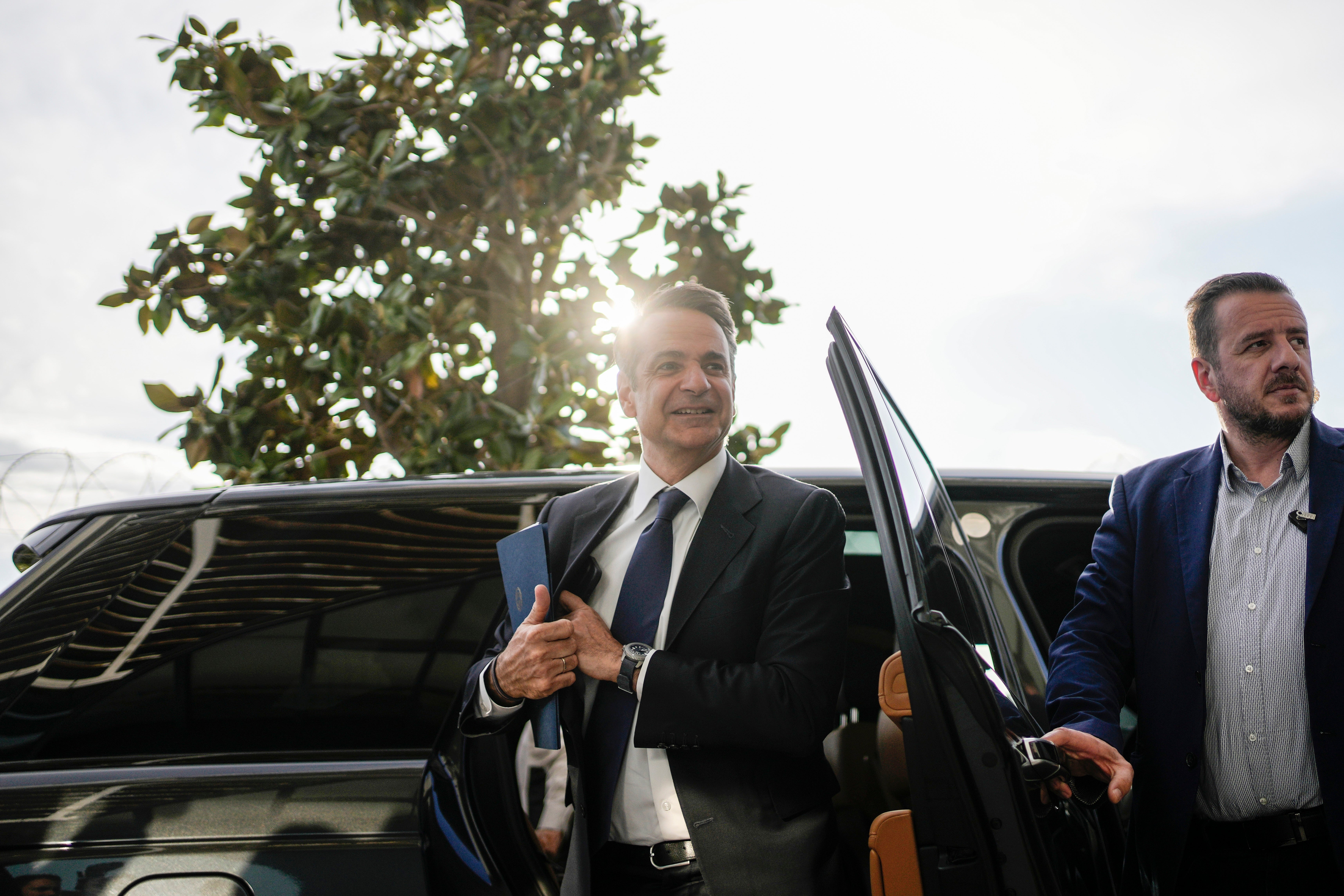 The AP Interview - Mitsotakis