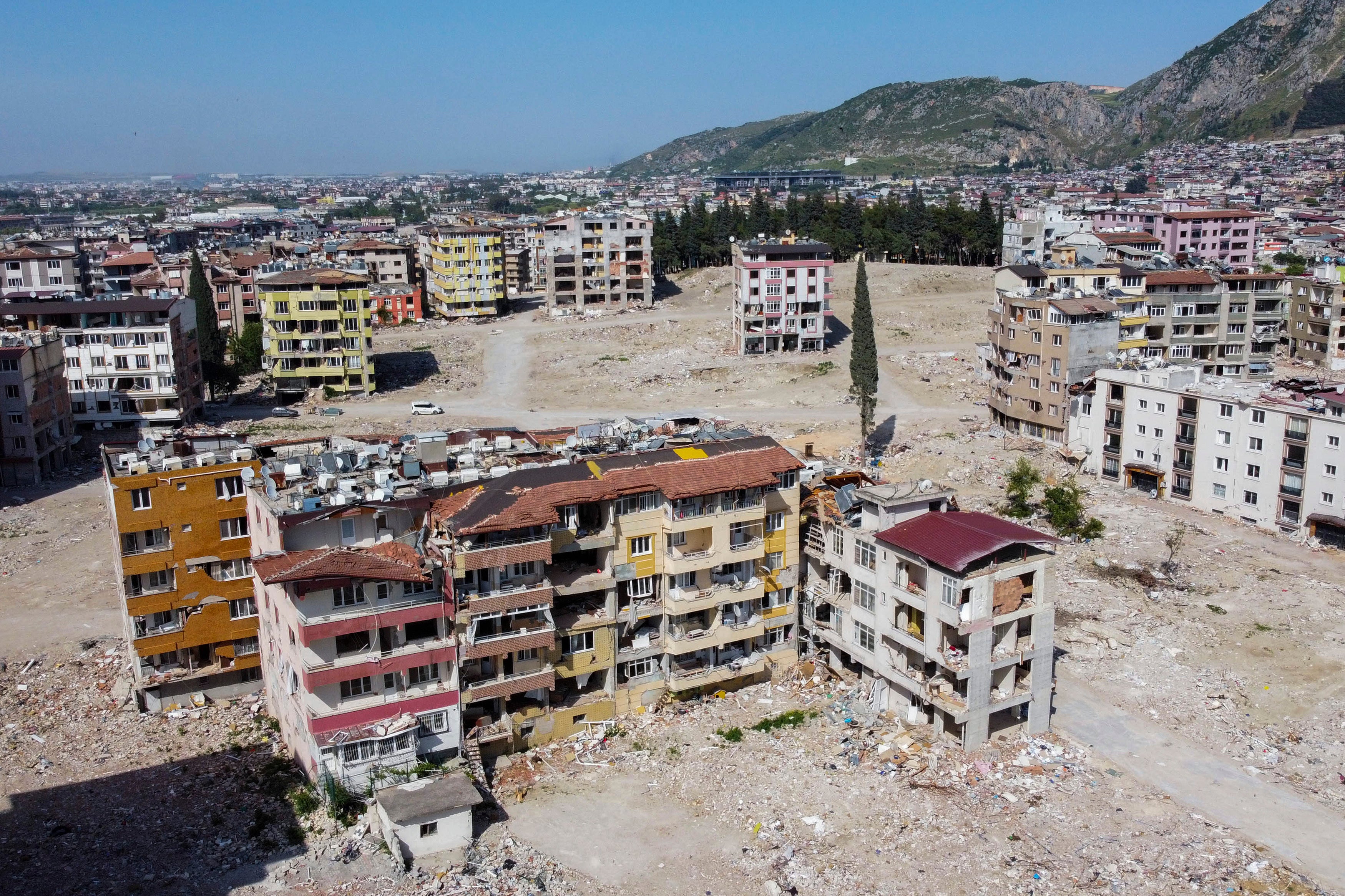 Turkey Elections Earthquake Photo Gallery