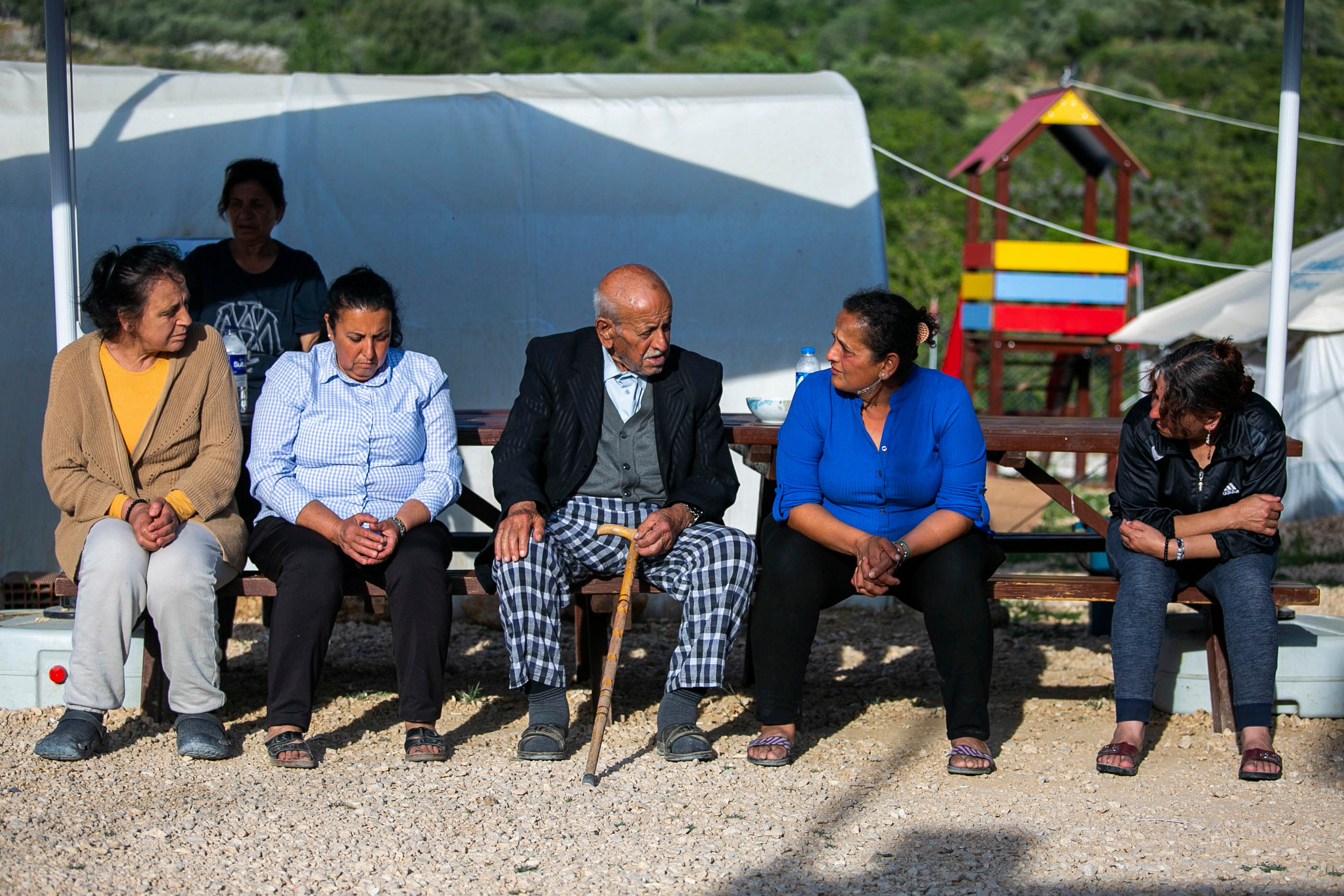 Turkey Elections Earthquake Photo Gallery