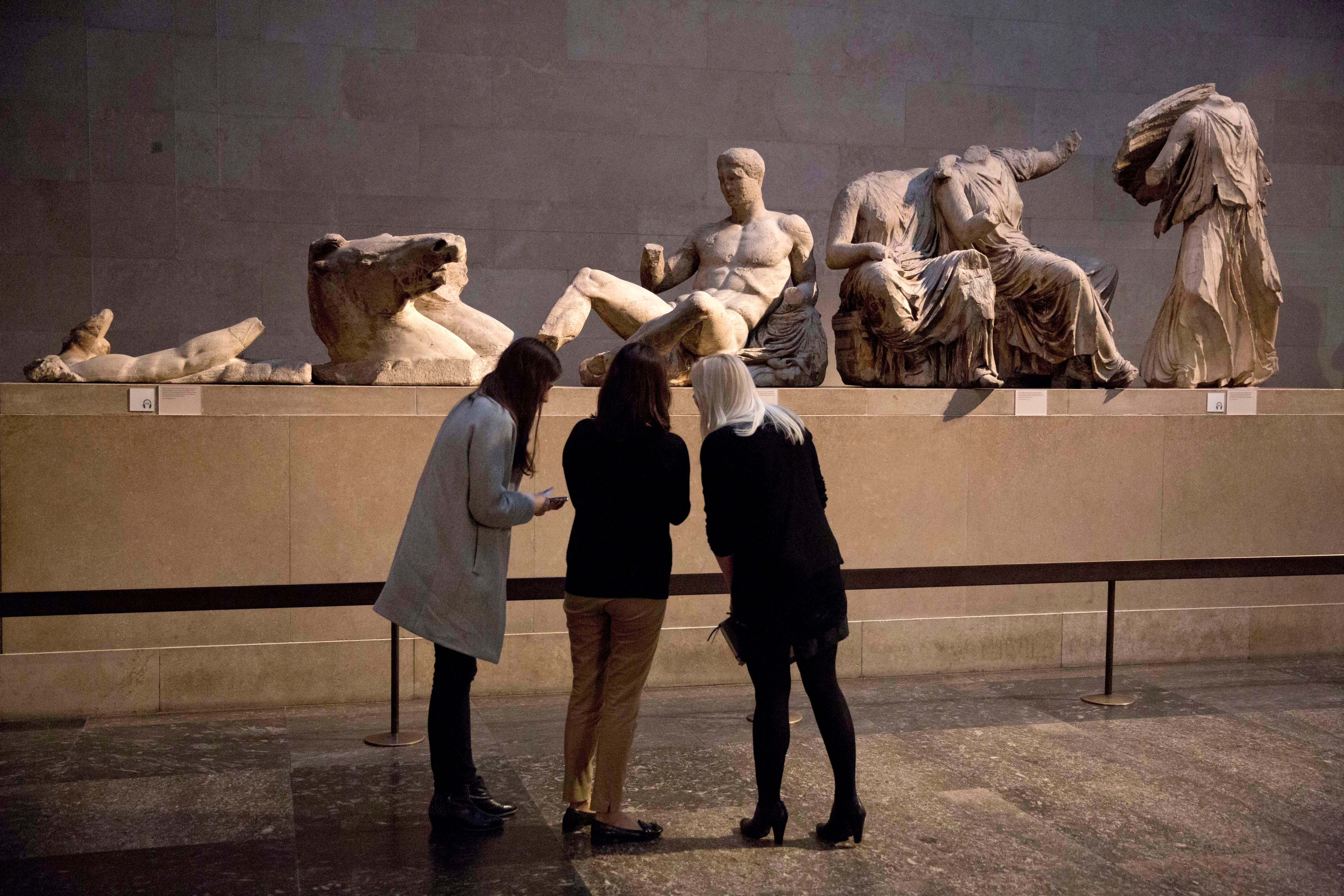 The AP Interview Mitsotakis Parthenon Sculptures