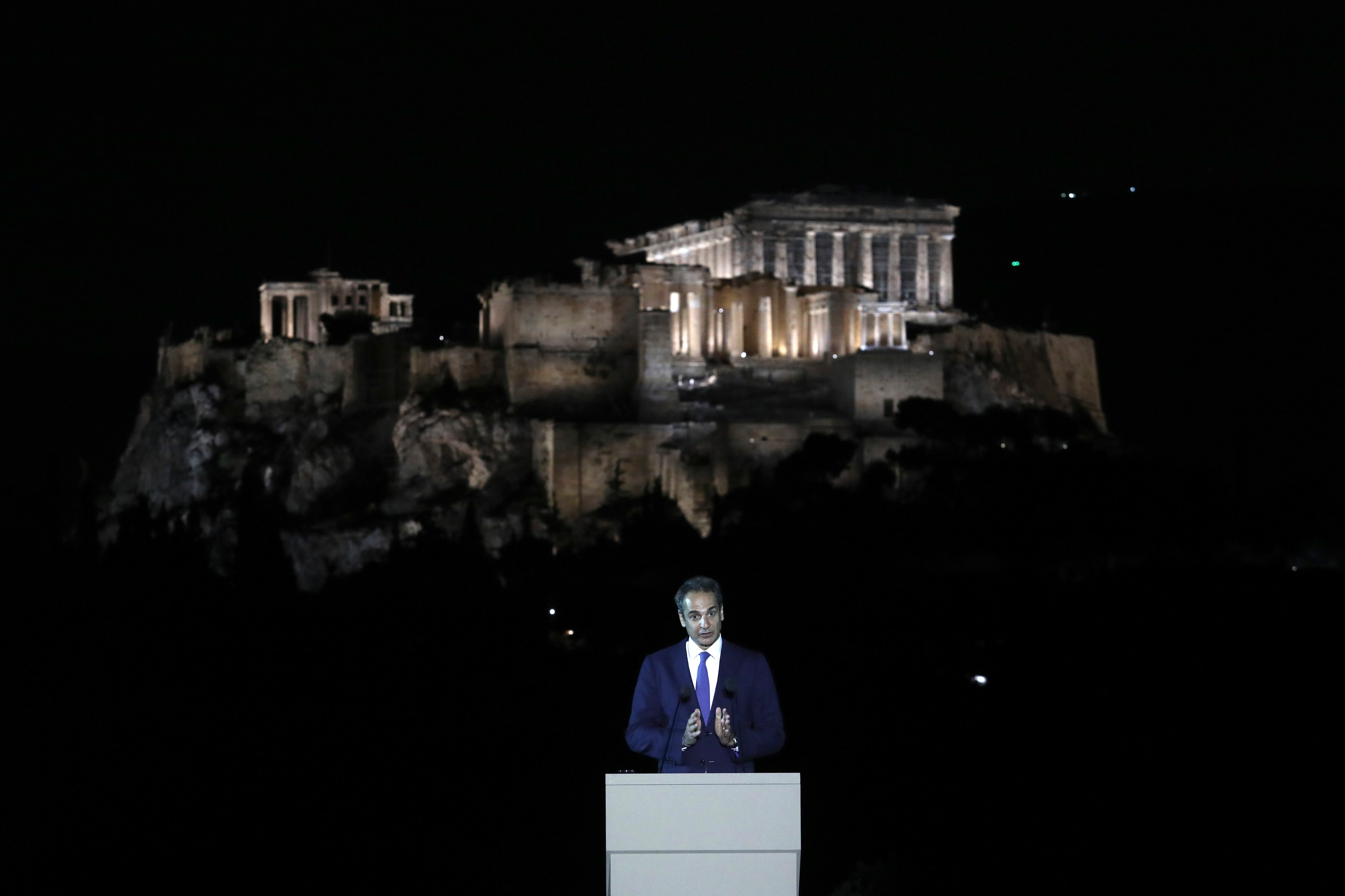 The AP Interview Mitsotakis Parthenon Sculptures