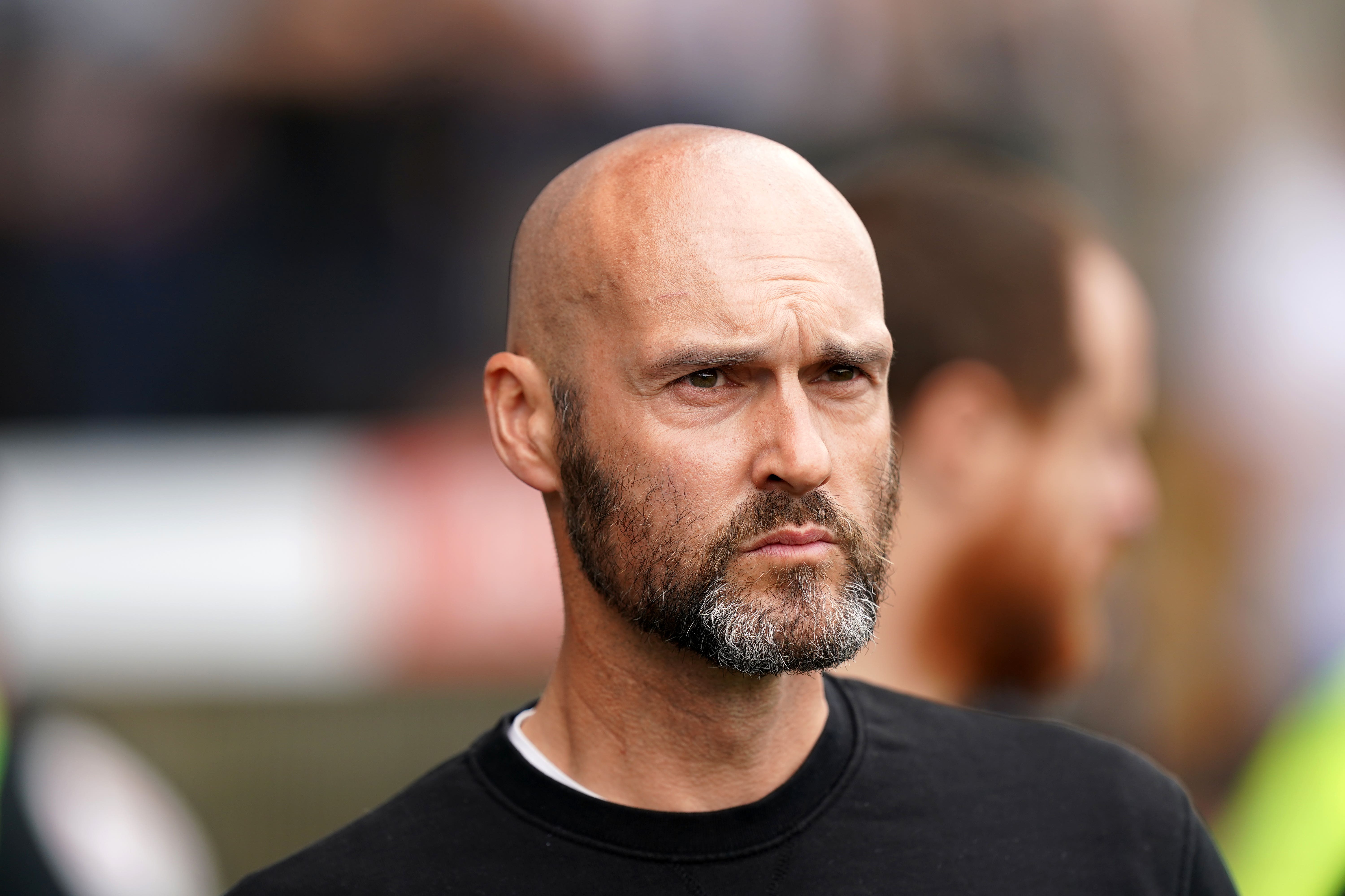 Notts County manager Luke Williams takes his side to Wembley on Saturday. (Mike Egerton/PA)