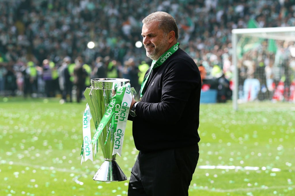 Postecoglou reclaimed the title in his first season at Celtic