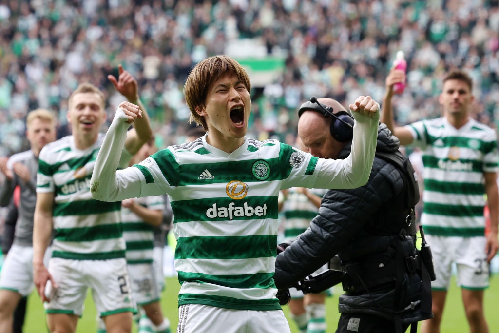 Kyogo Furuhashi is the jewel in Celtic’s crown