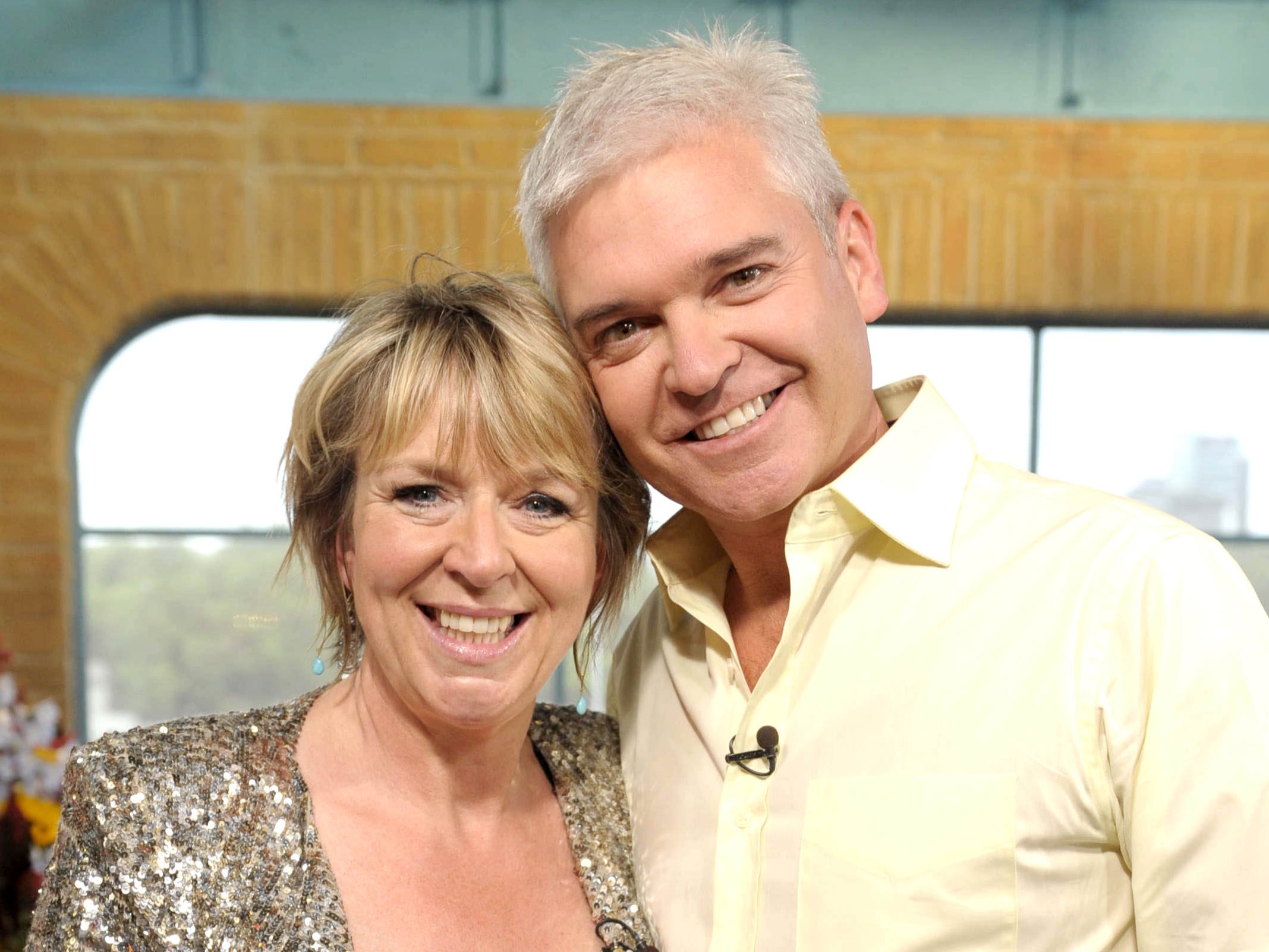 Fern Britton and Phillip Schofield have had a tumultuous relationship