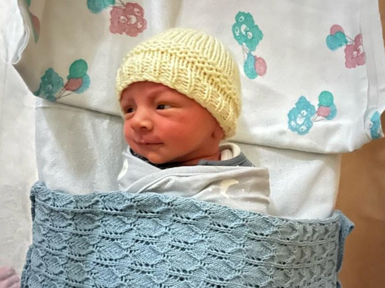 Rachel and Christian Pepper realised too late that they had little idea what to do when tiny Rowan stopped breathing during a feed