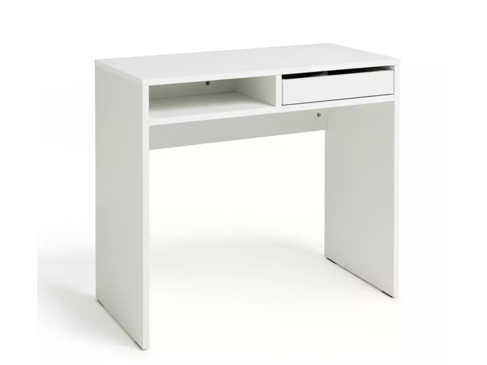 cheap desk Habitat pepper 1 drawer desk