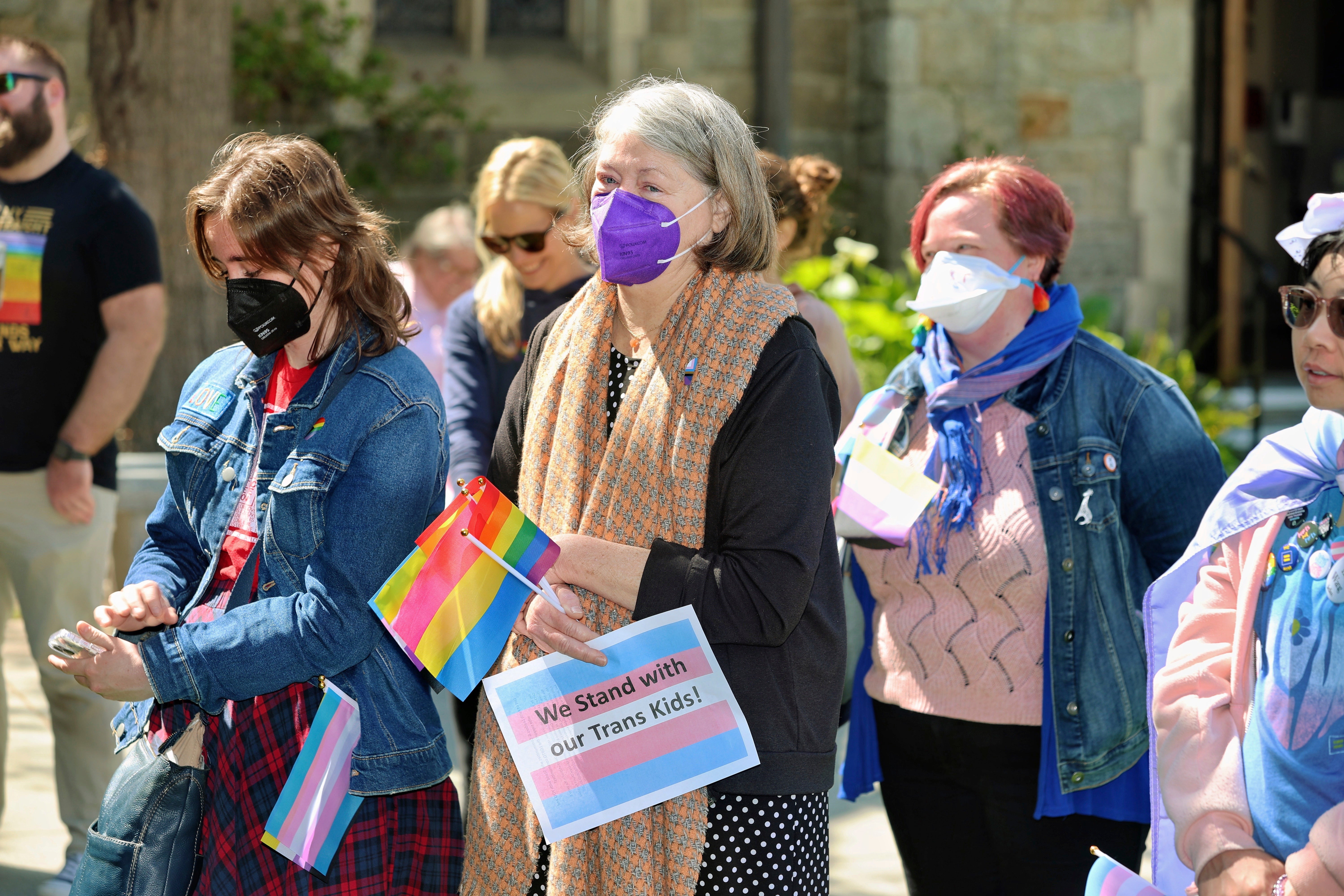 Transgender Bans Faith Leaders