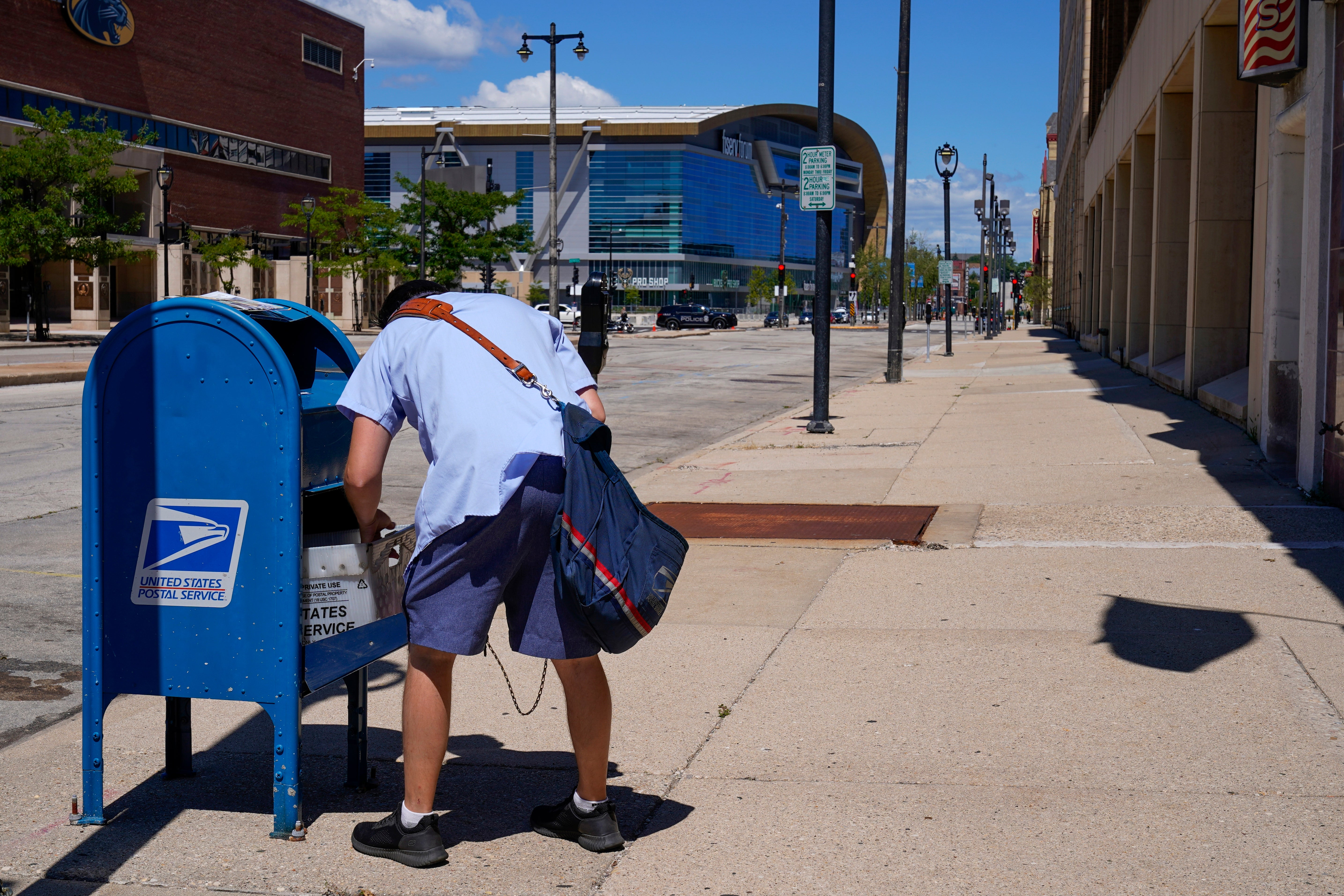 USPS will not deliver mail on MLK Day