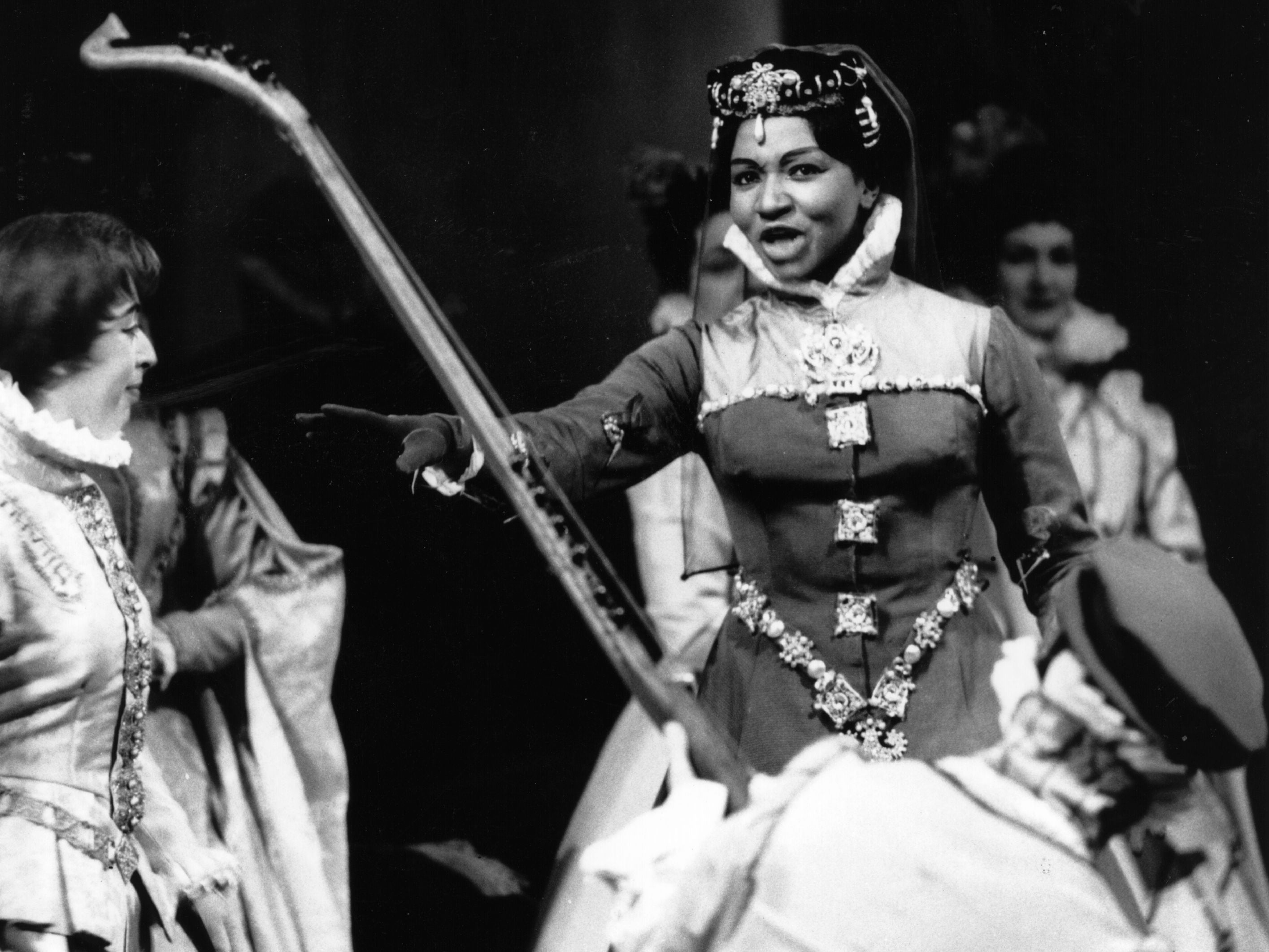 Grace Bumbry performing as Princess Eboli in Verdi's 'Don Carlos'